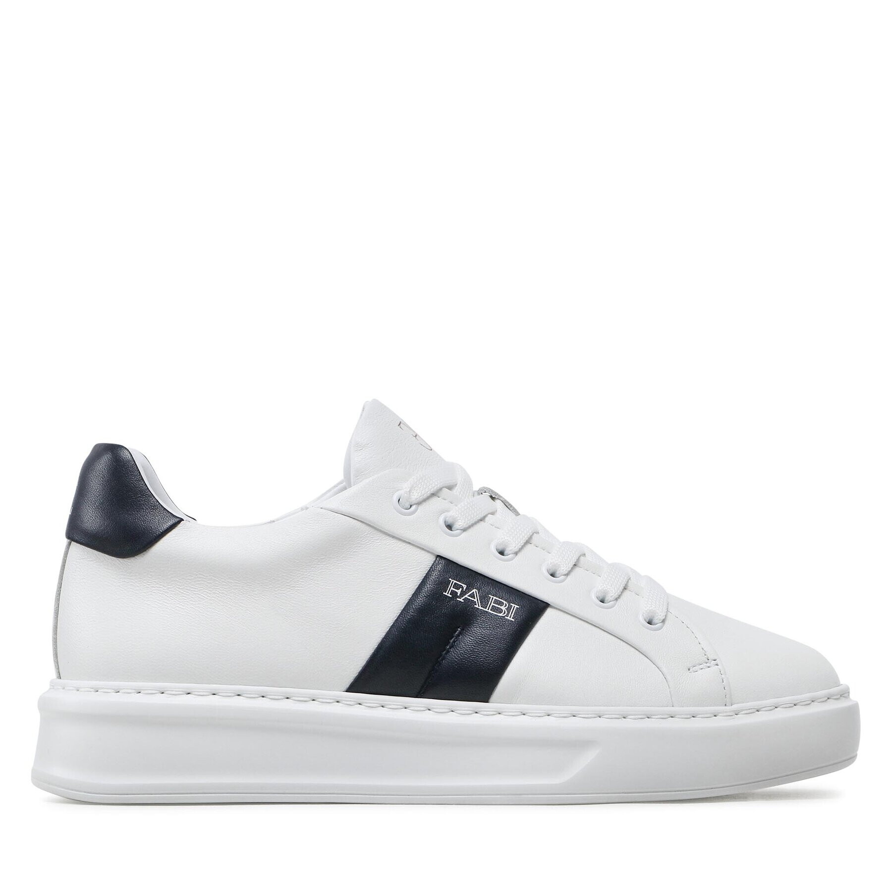 Fabi Sneakers FU0456 Alb - Pled.ro