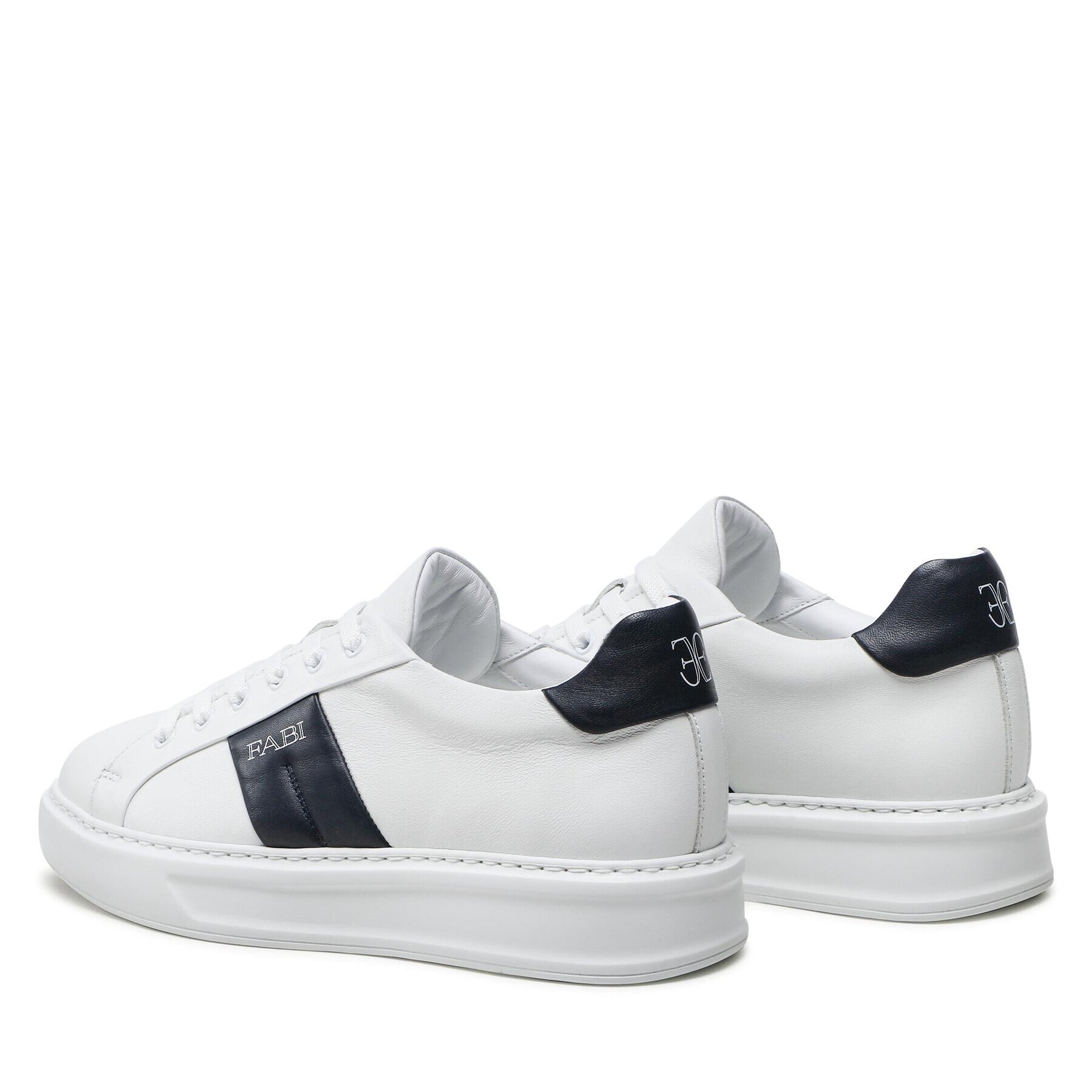 Fabi Sneakers FU0456 Alb - Pled.ro