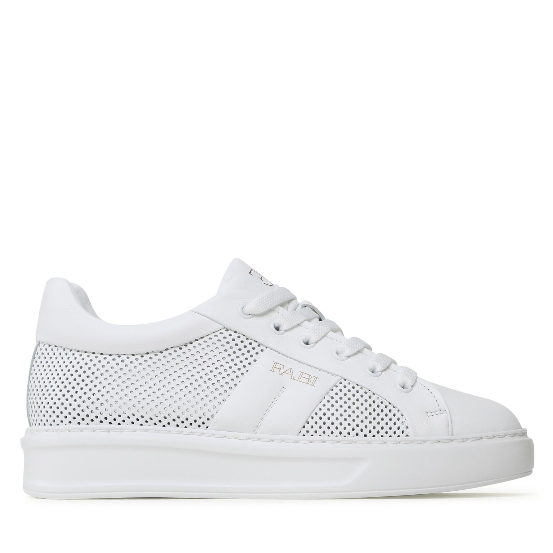 Fabi Sneakers FU0459A Alb - Pled.ro