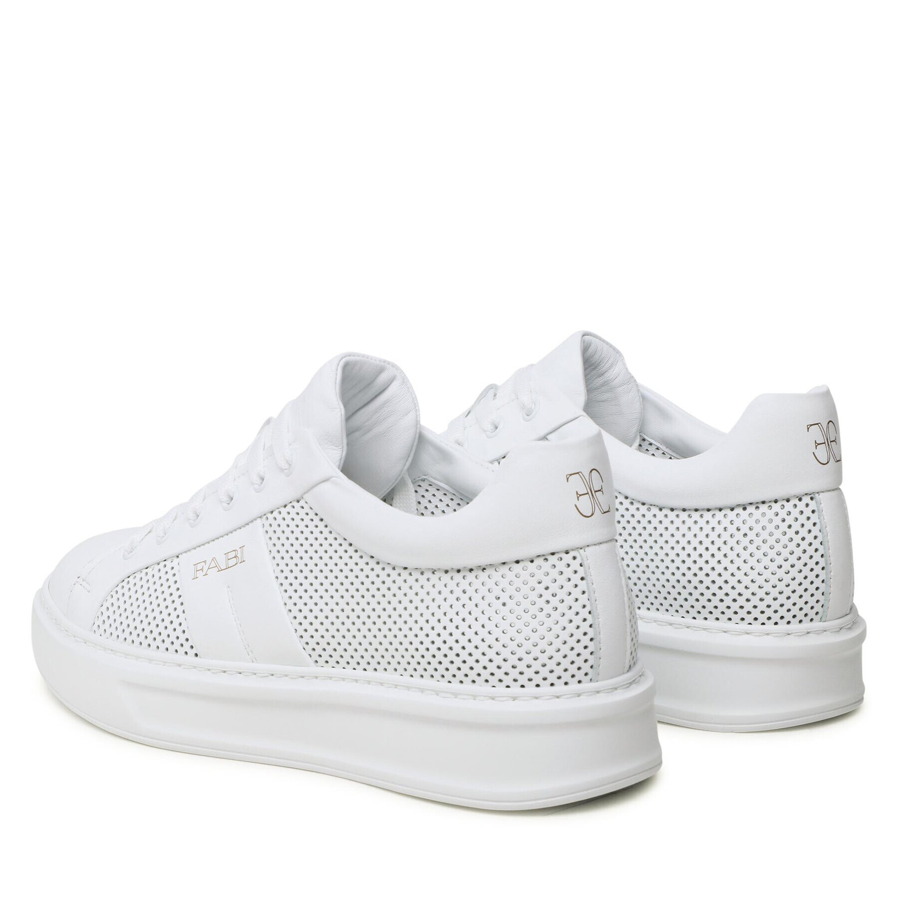 Fabi Sneakers FU0459A Alb - Pled.ro