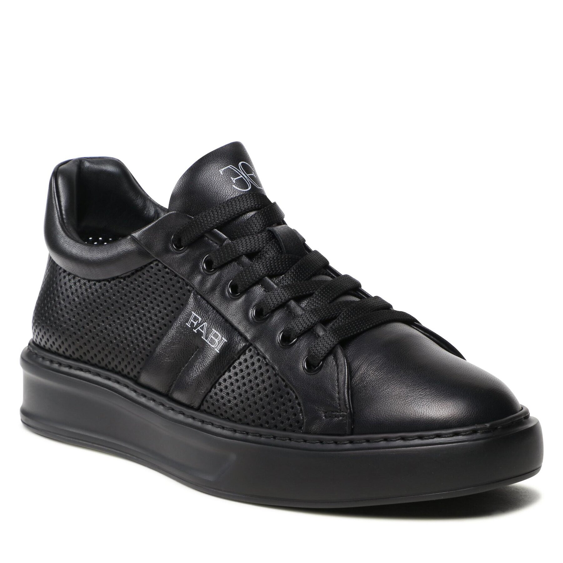 Fabi Sneakers FU0459A Negru - Pled.ro