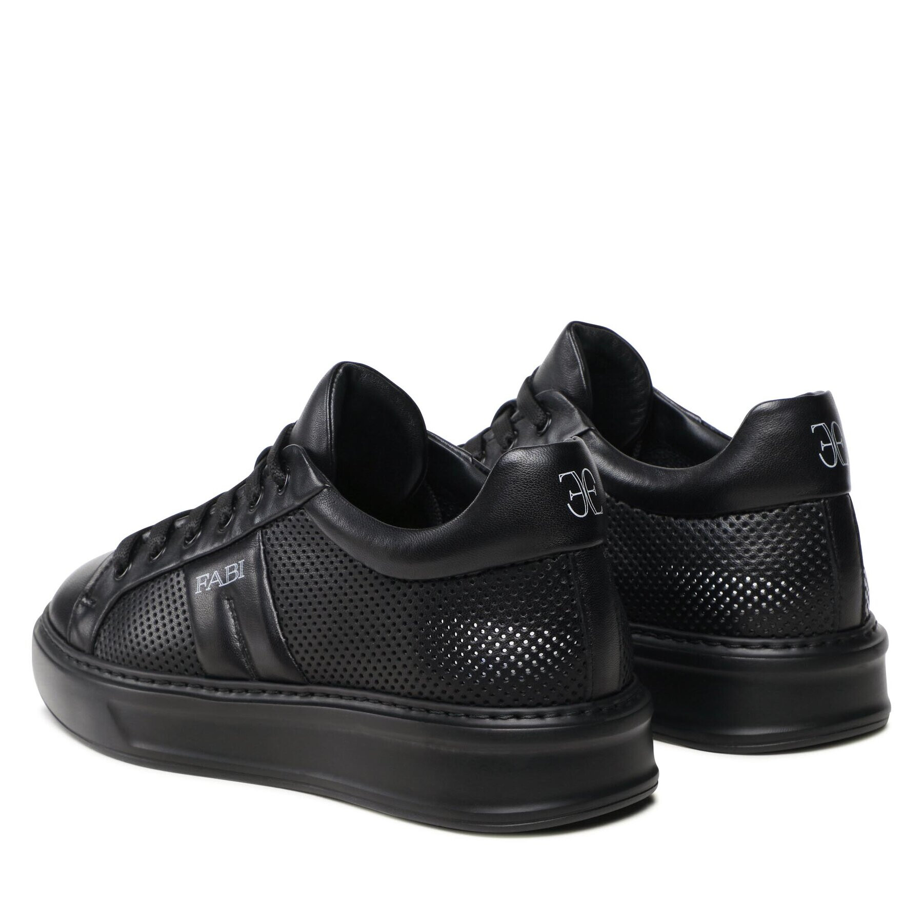 Fabi Sneakers FU0459A Negru - Pled.ro