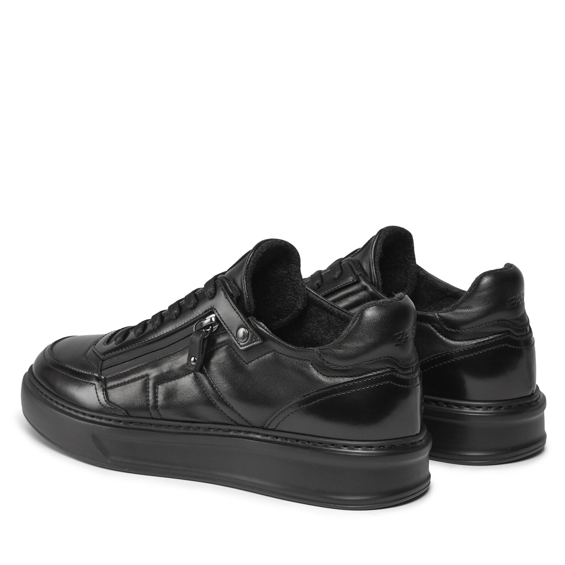 Fabi Sneakers FU0716 Negru - Pled.ro