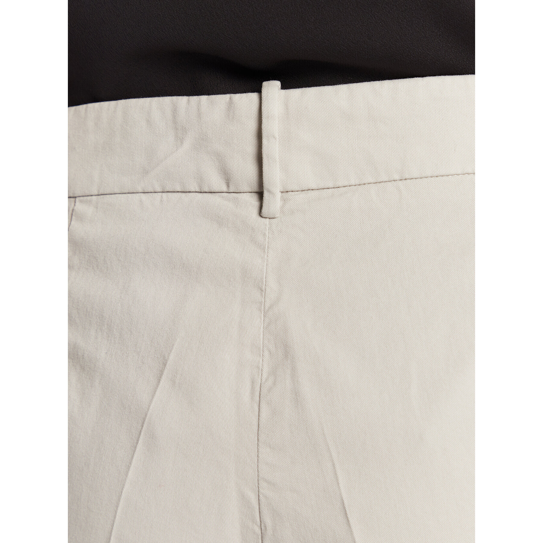 Fabiana Filippi Pantaloni din material PAD222W373 Gri Slim Fit - Pled.ro