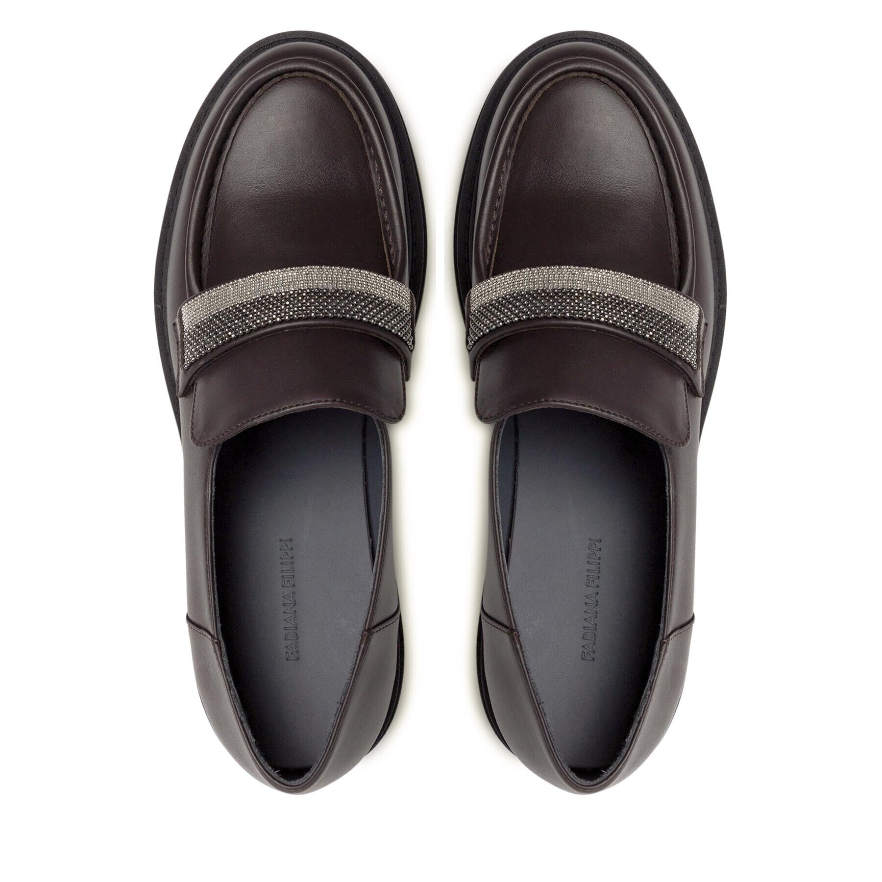 Fabiana Filippi Loafers ASD222A530 Maro - Pled.ro