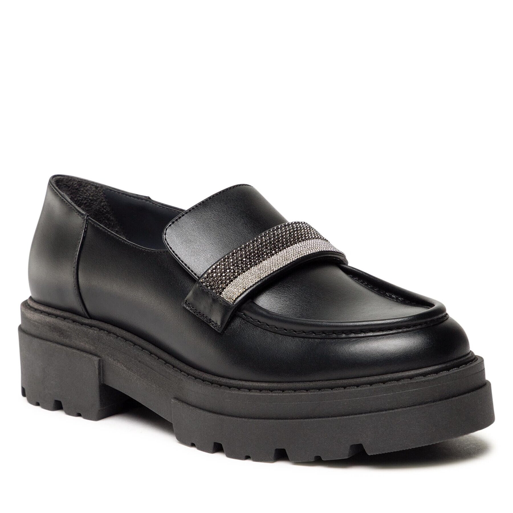 Fabiana Filippi Loafers ASD222A530 Negru - Pled.ro