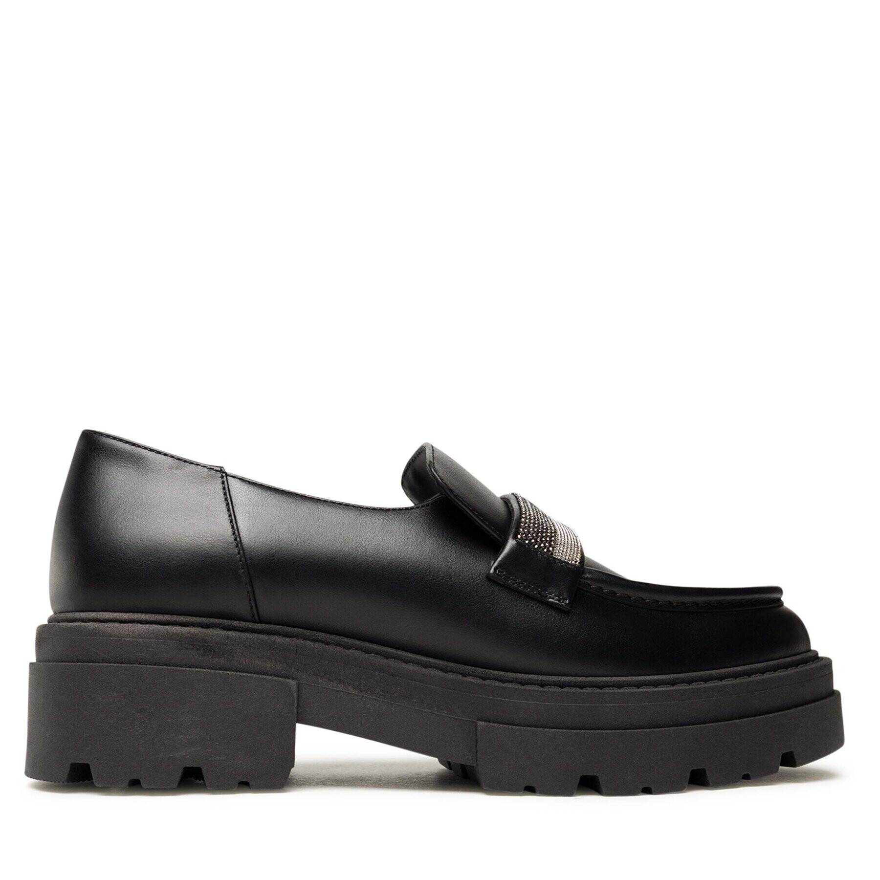 Fabiana Filippi Loafers ASD222A530 Negru - Pled.ro