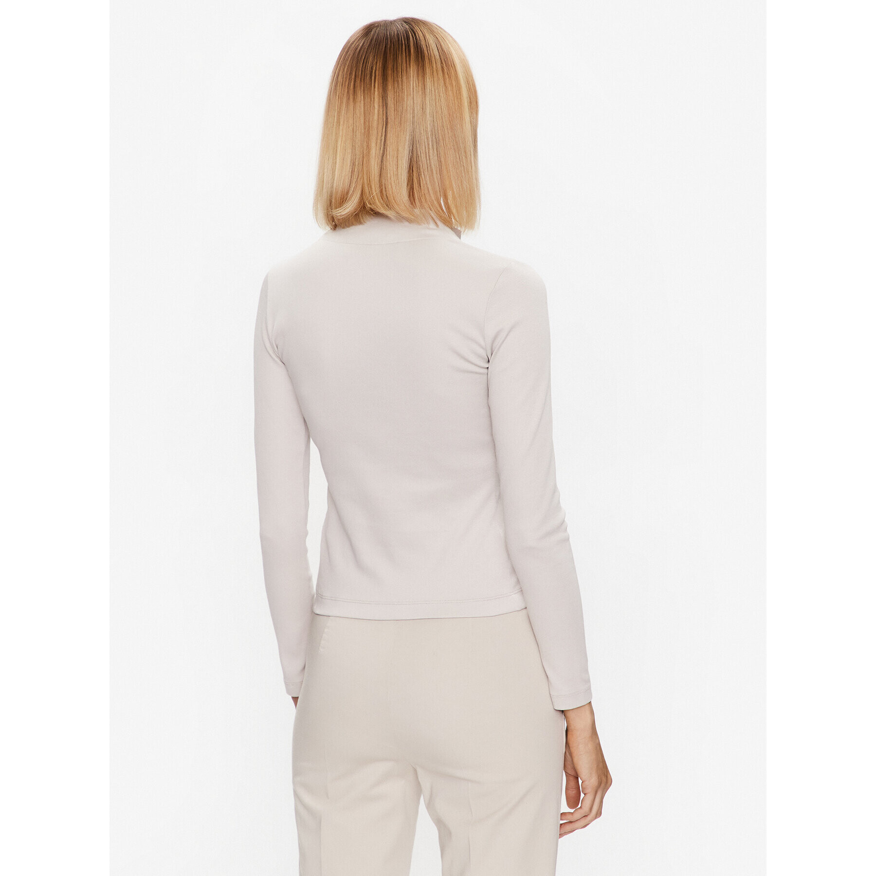 Fabiana Filippi Sacou GCDP02W510 Bej Regular Fit - Pled.ro