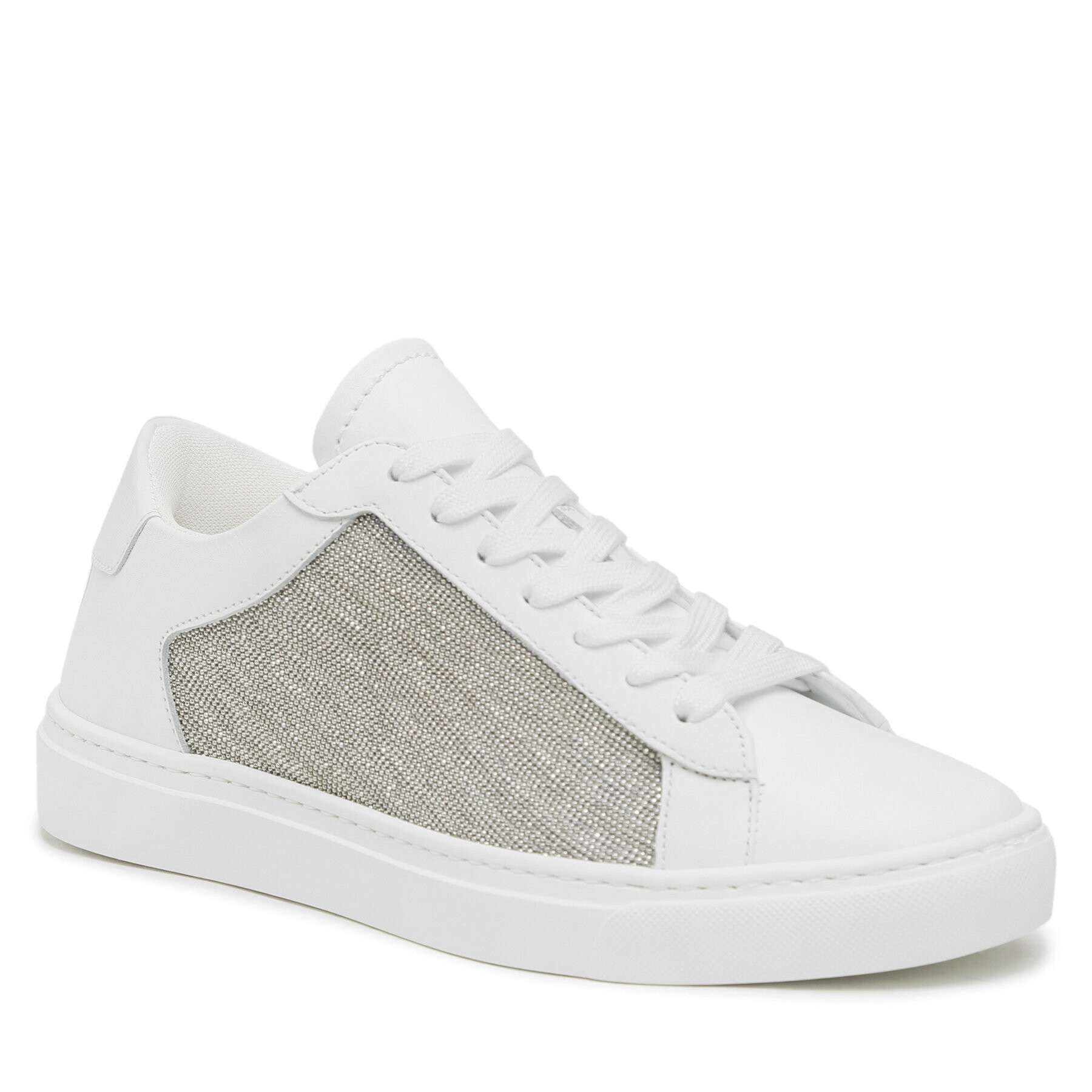 Fabiana Filippi Sneakers ASD222A552 Alb - Pled.ro