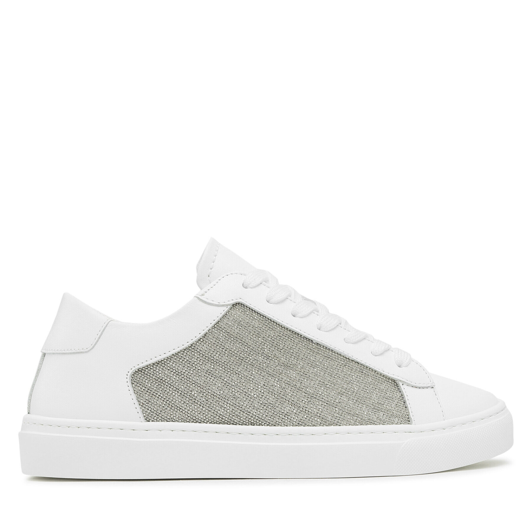 Fabiana Filippi Sneakers ASD222A552 Alb - Pled.ro