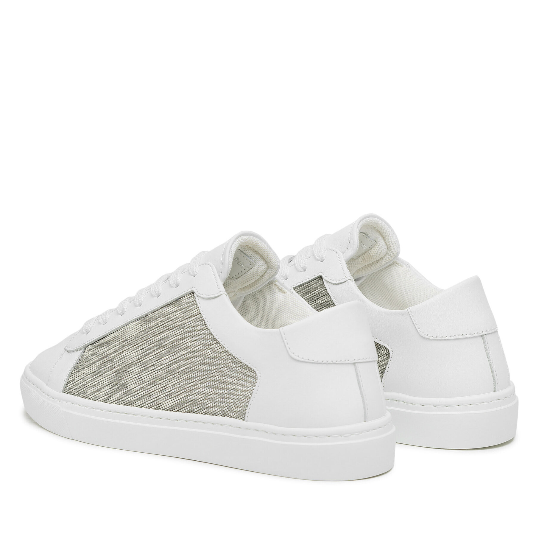 Fabiana Filippi Sneakers ASD222A552 Alb - Pled.ro