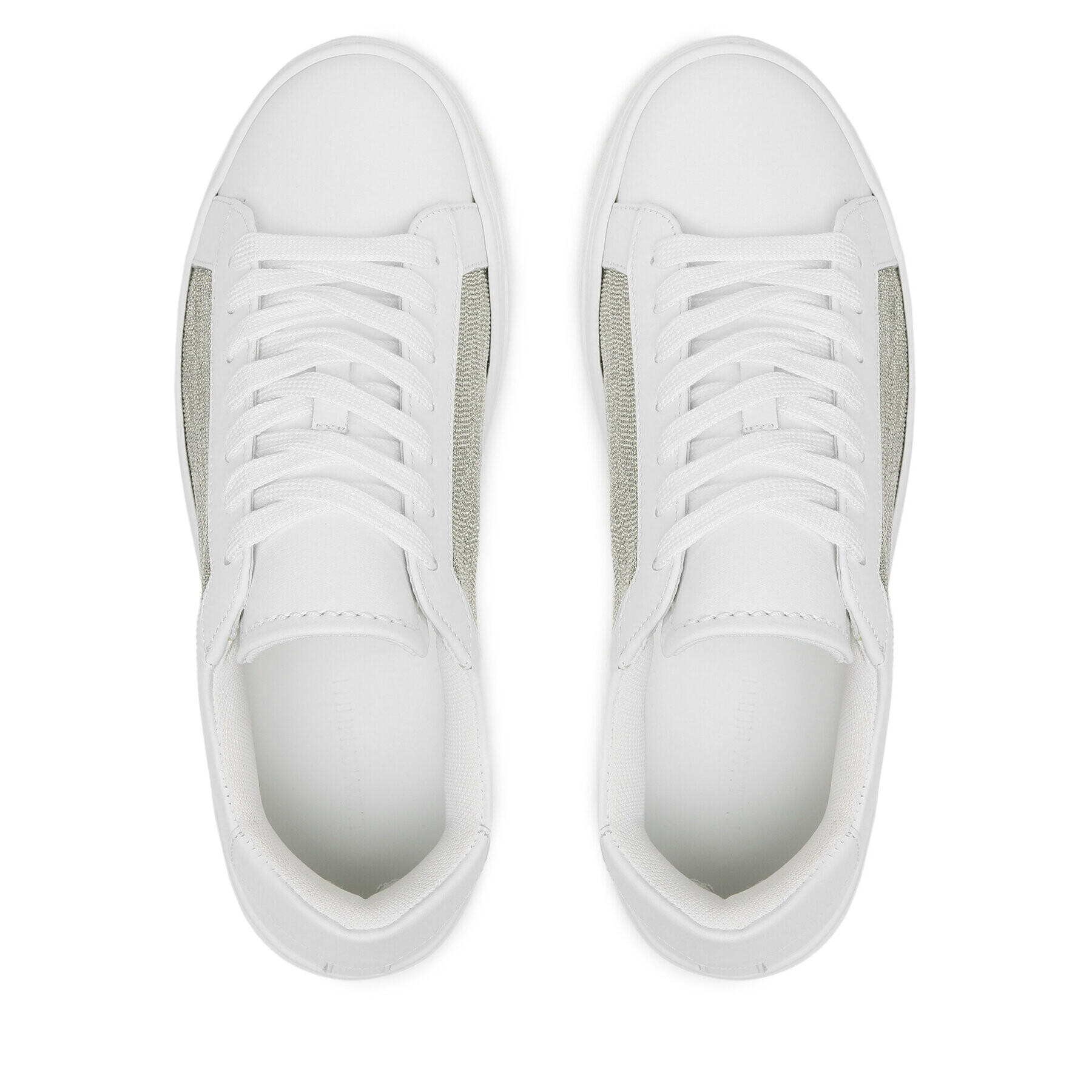 Fabiana Filippi Sneakers ASD222A552 Alb - Pled.ro