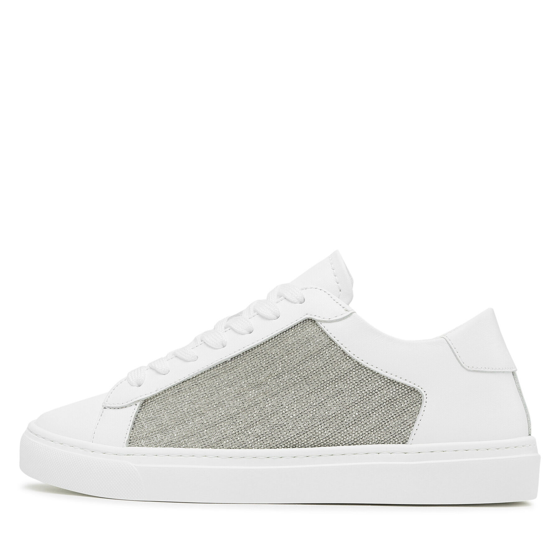 Fabiana Filippi Sneakers ASD222A552 Alb - Pled.ro