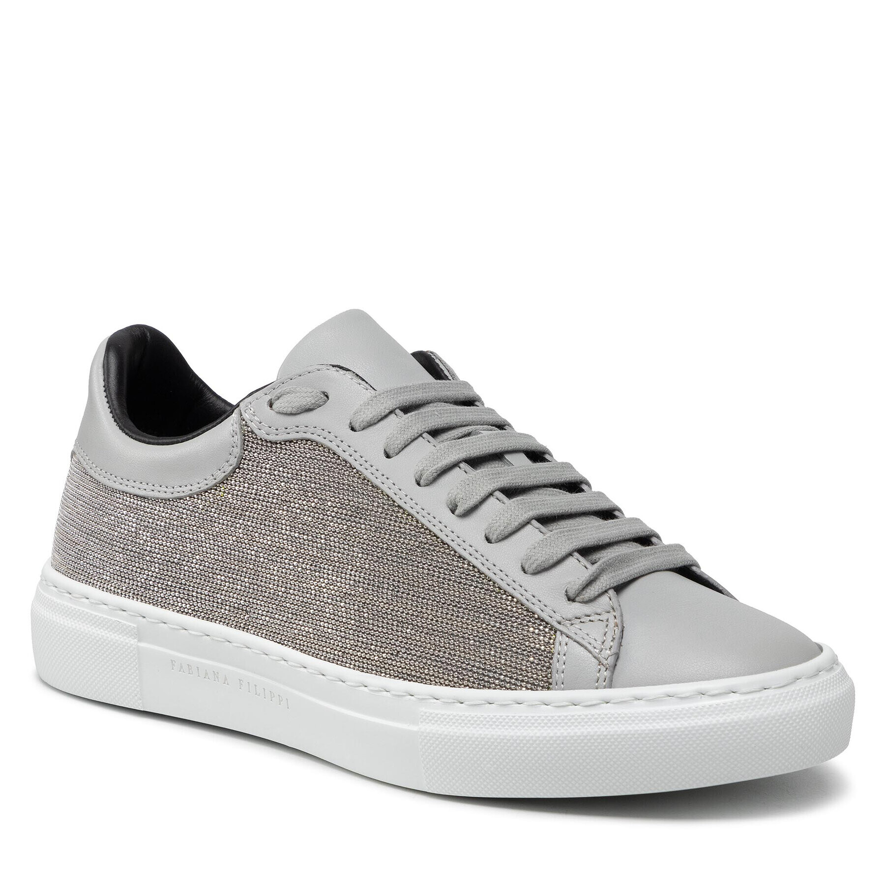 Fabiana Filippi Sneakers ASD272B992 Gri - Pled.ro