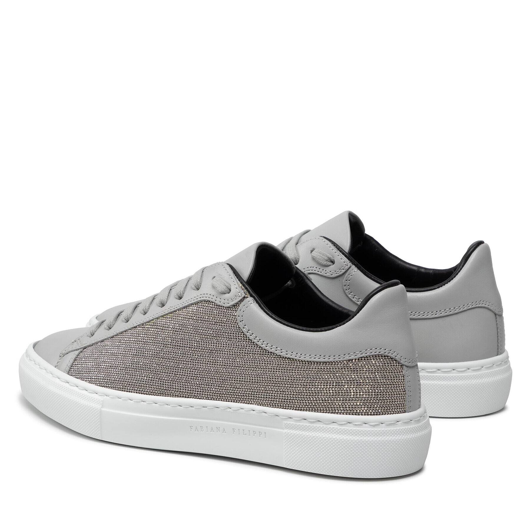 Fabiana Filippi Sneakers ASD272B992 Gri - Pled.ro