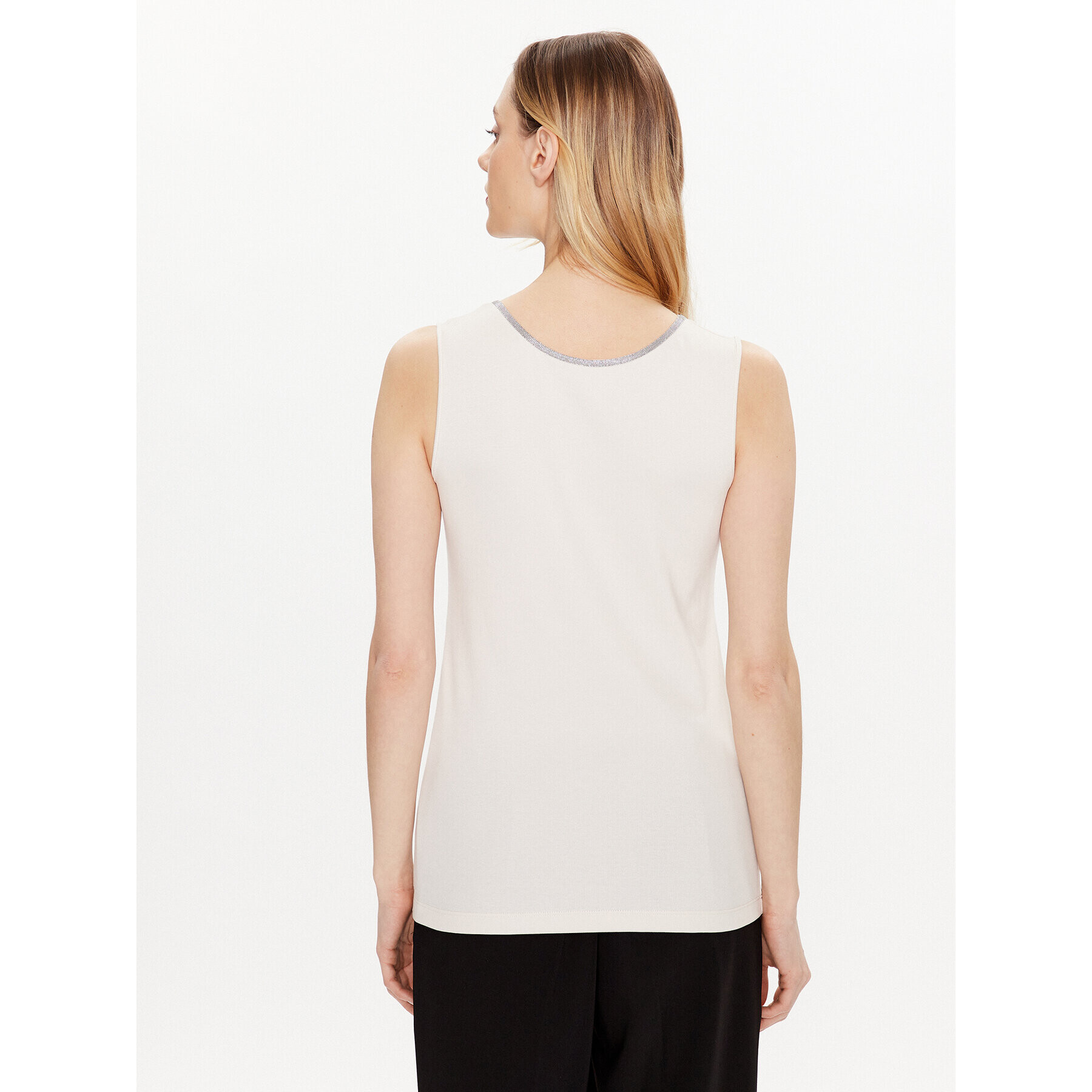 Fabiana Filippi Top JED273B556 Roz Regular Fit - Pled.ro