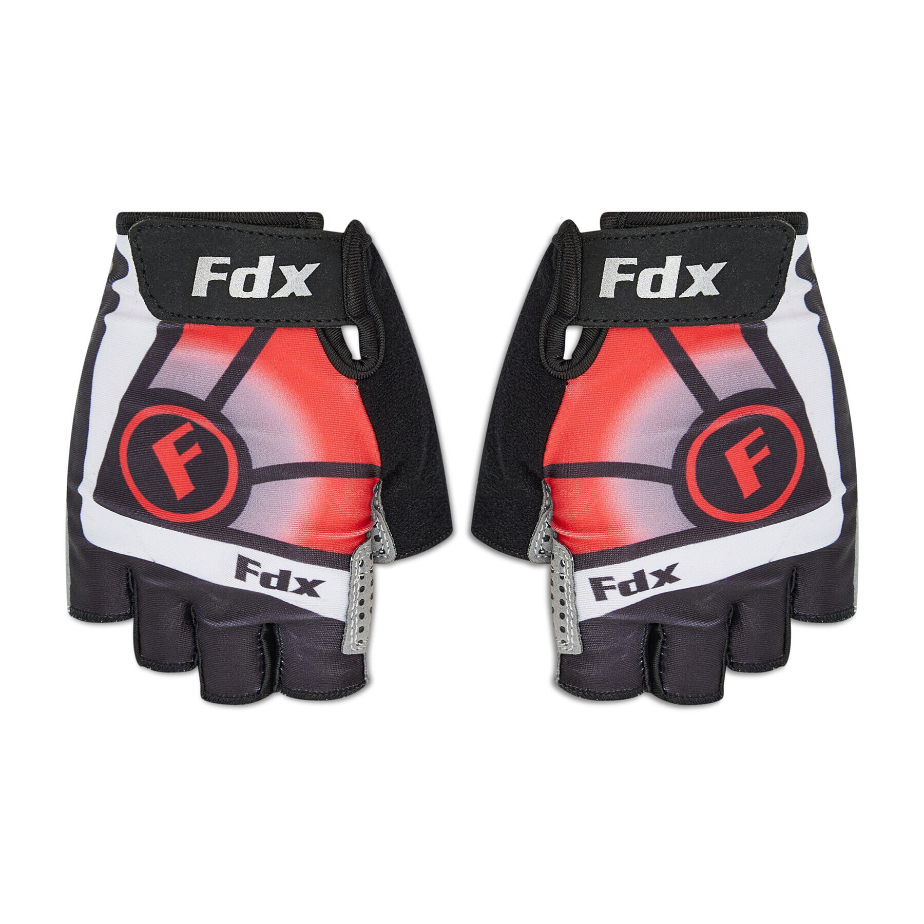 FDX Mănuși pentru Bărbați Fast Rider Gel Foam Gloves 1020 Roșu - Pled.ro