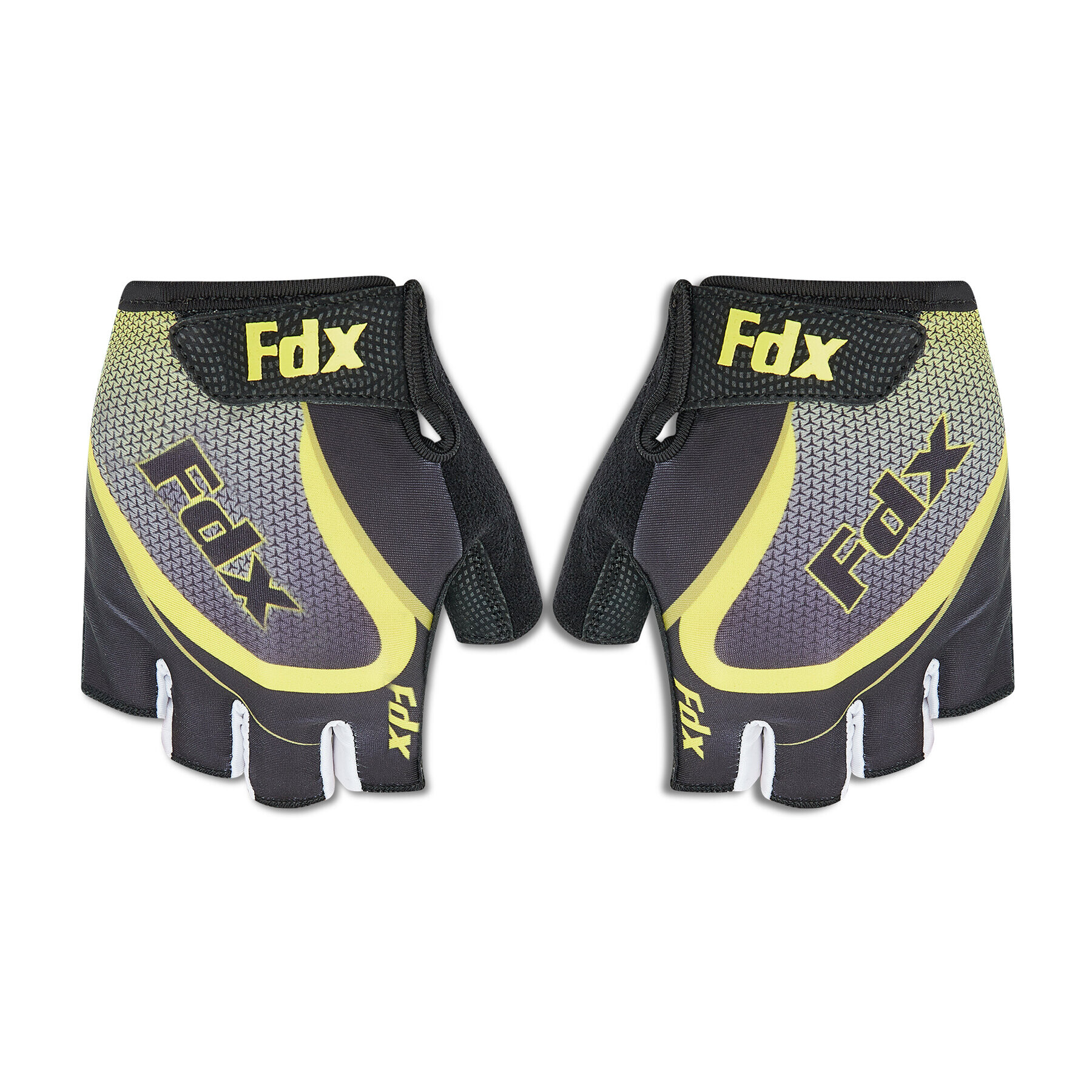 FDX Mănuși pentru Bărbați Speed Race Gel Foam Gloves 1010_01 Negru - Pled.ro