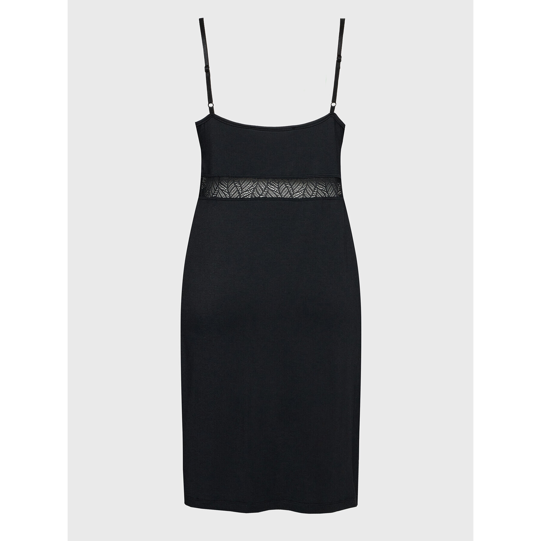 Femilet by Chantelle Cămașă de noapte Jazz FNA540 Negru Regular Fit - Pled.ro