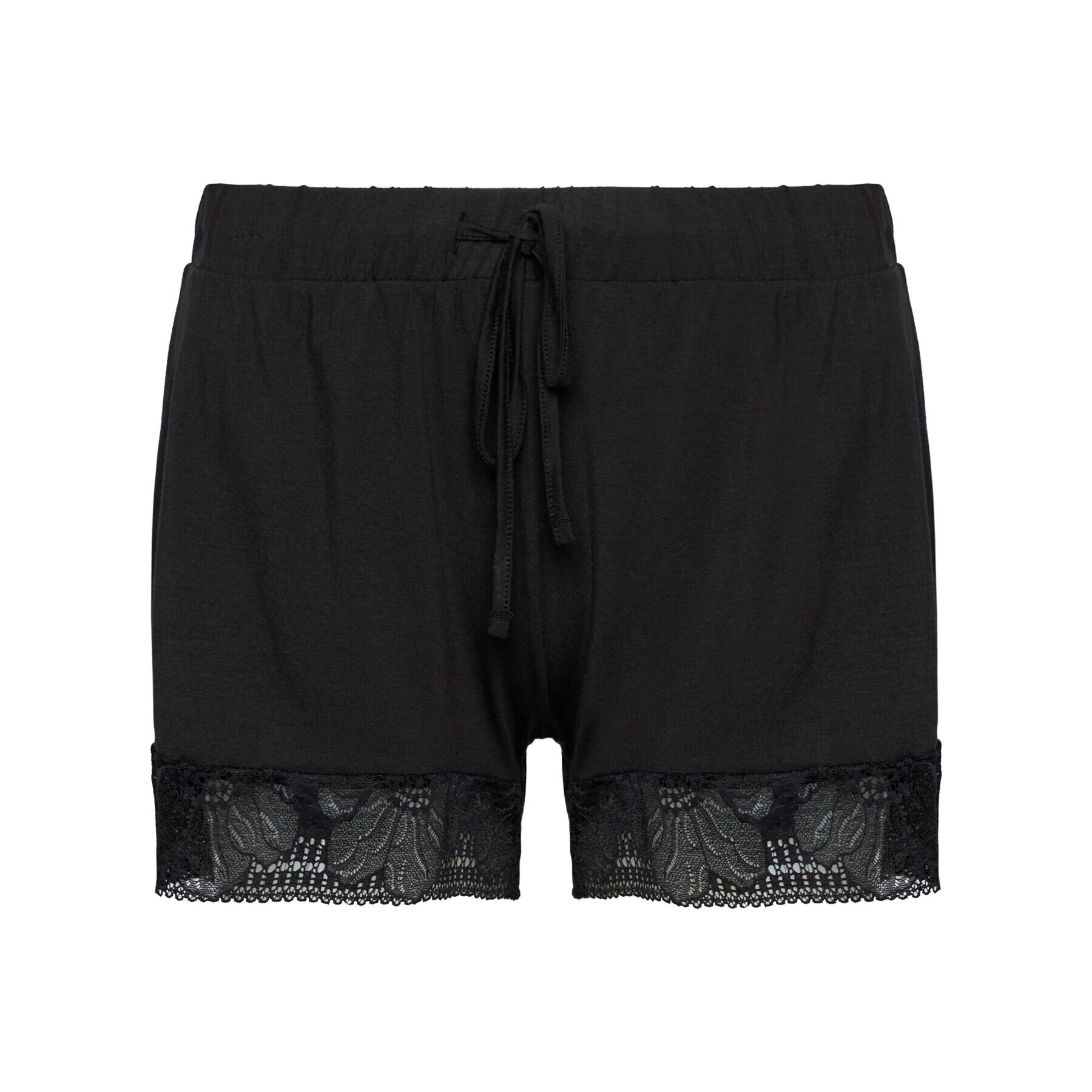 Femilet by Chantelle Pantaloni scurți pijama Mia FN3770 Negru - Pled.ro