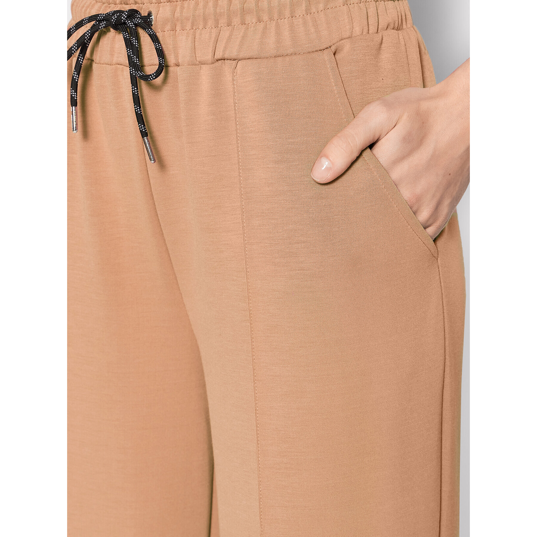 Femilet by Chantelle Pantaloni trening Elle FN9560 Maro Relaxed Fit - Pled.ro