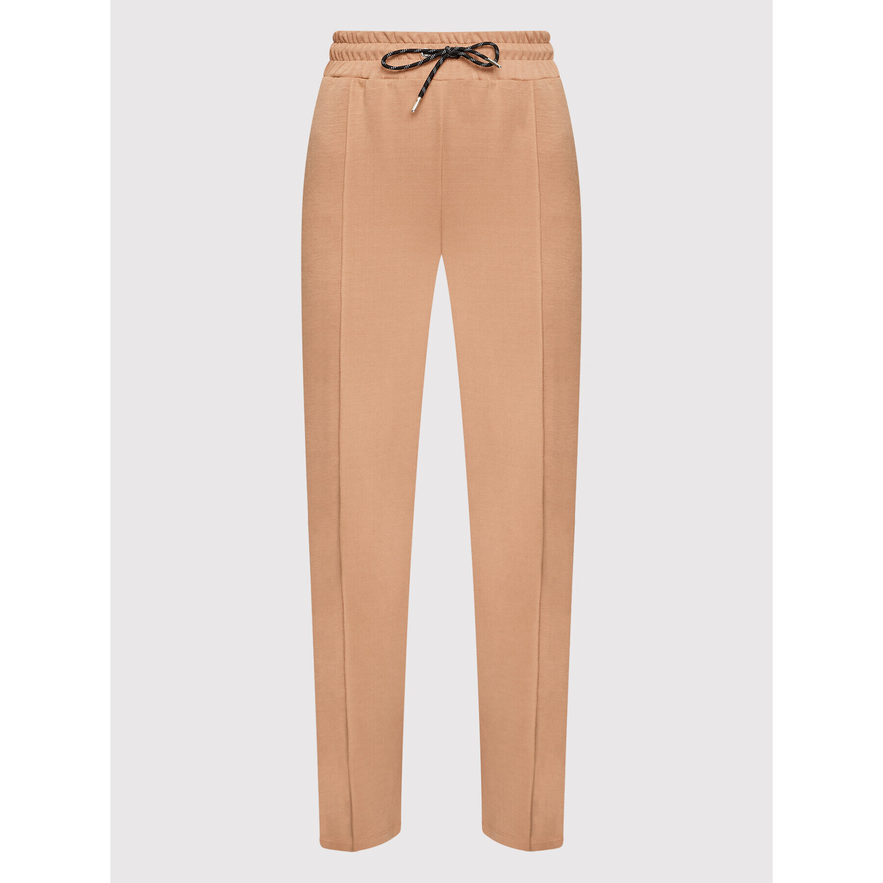 Femilet by Chantelle Pantaloni trening Elle FN9560 Maro Relaxed Fit - Pled.ro