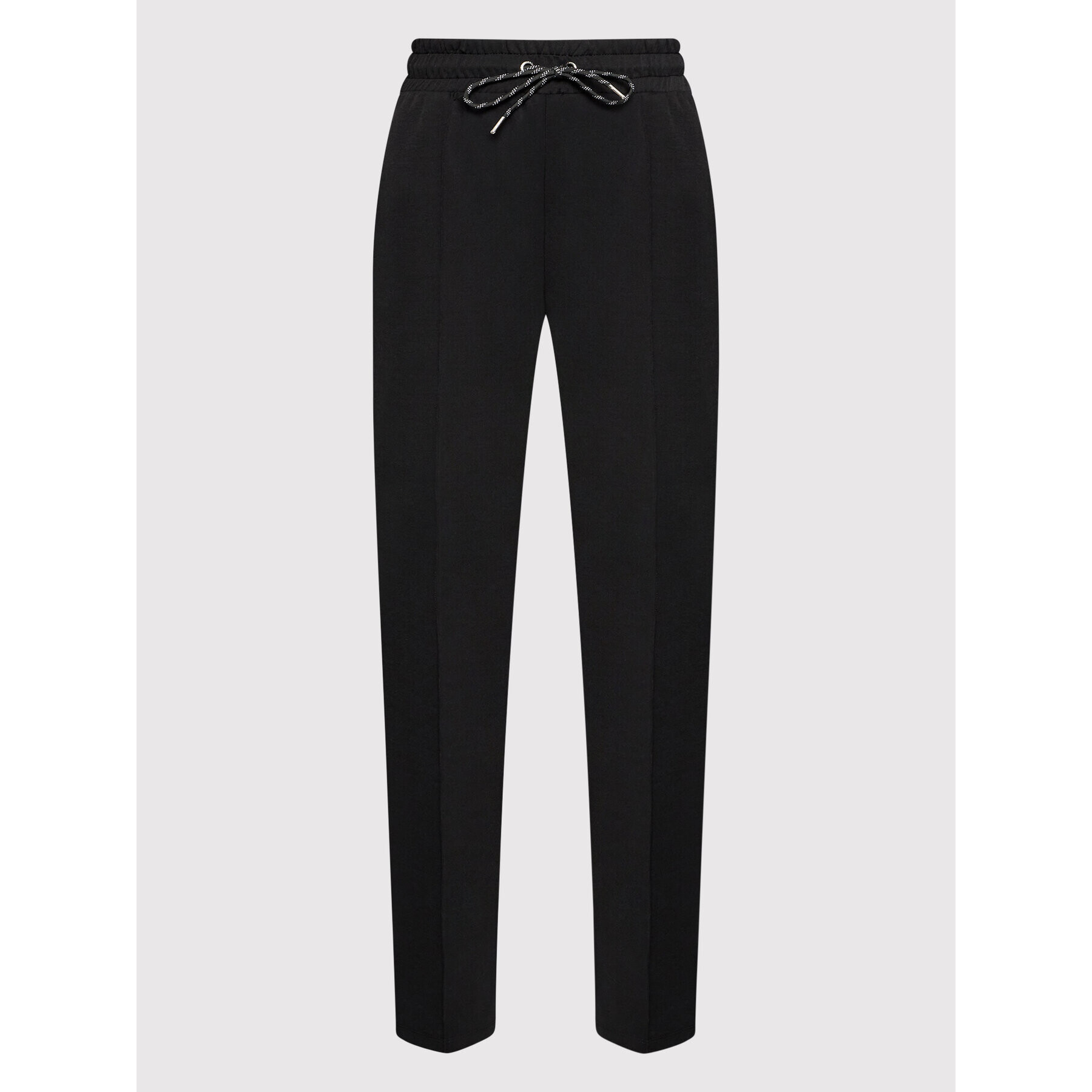 Femilet by Chantelle Pantaloni trening Elle FN9560 Negru Relaxed Fit - Pled.ro