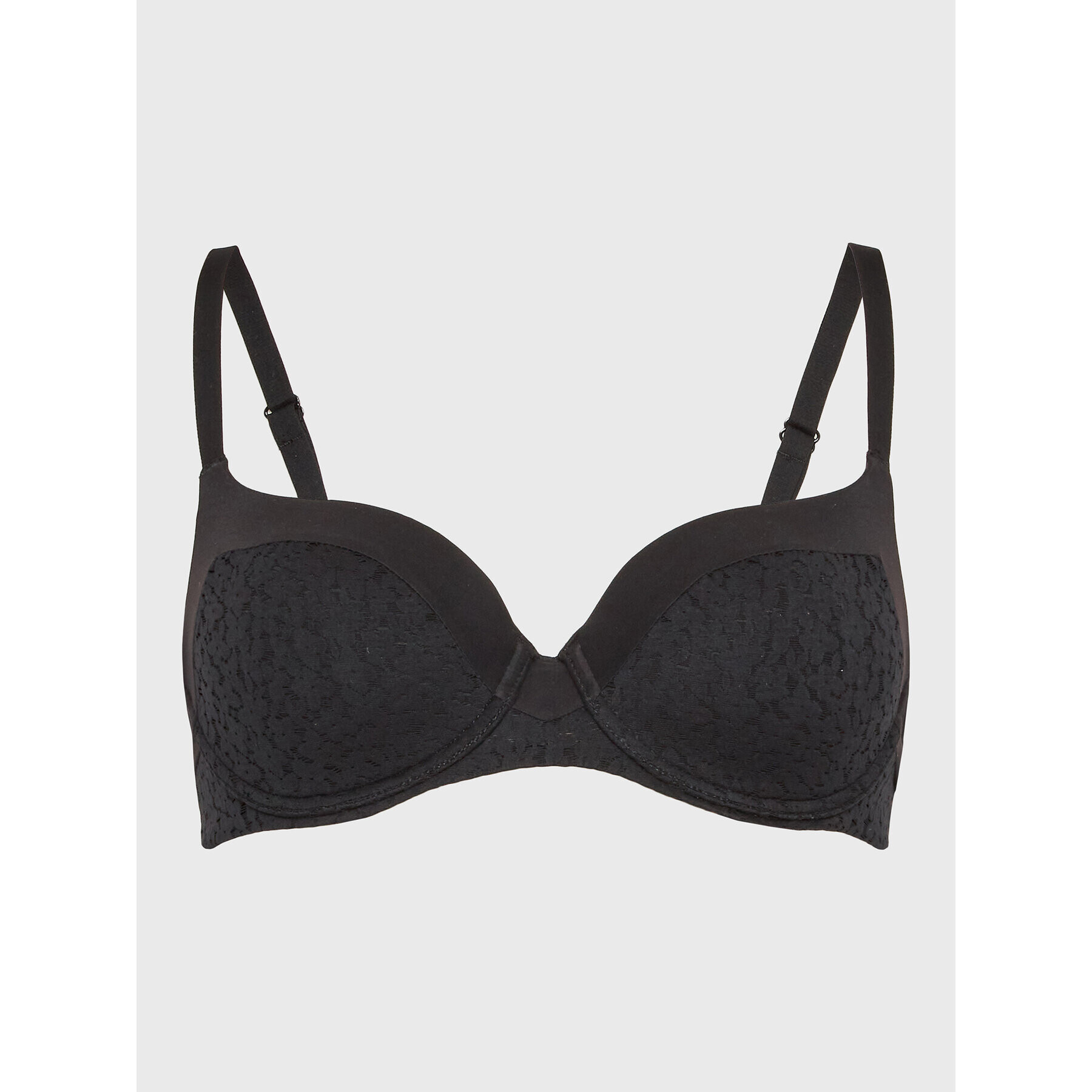 Femilet by Chantelle Sutien cu armătură Norah F92260 Negru - Pled.ro