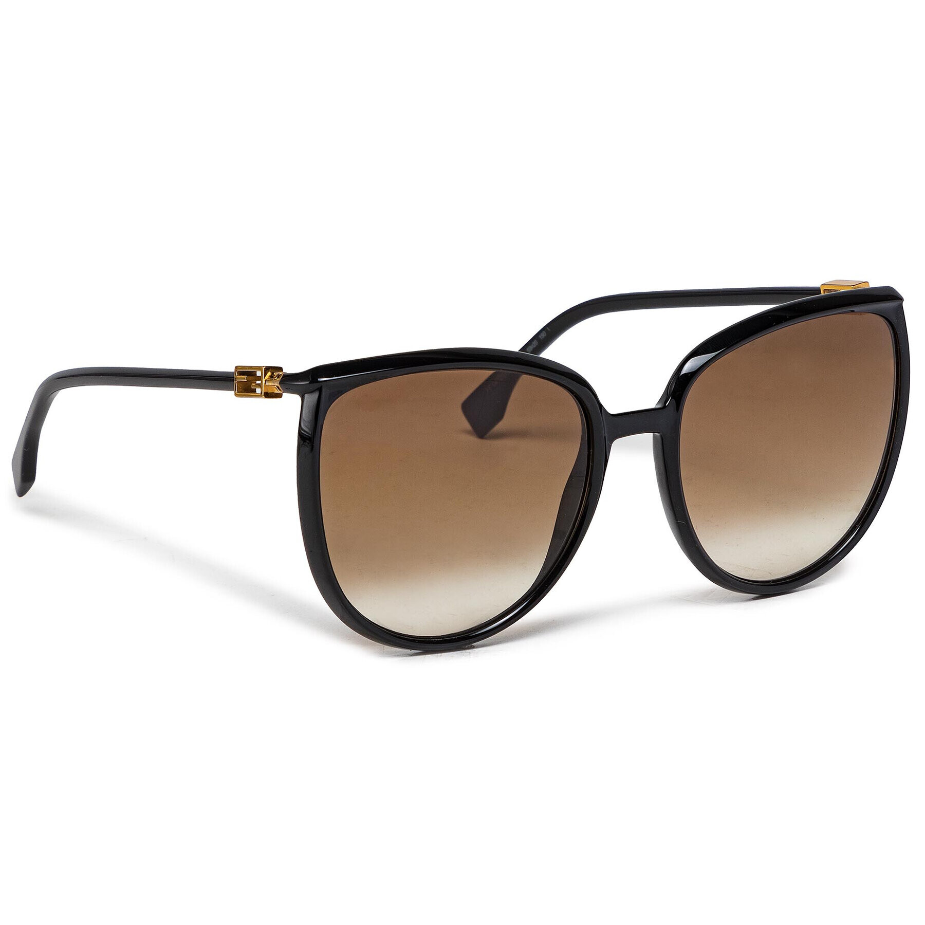 Fendi Ochelari de soare FF 0432/G/S Negru - Pled.ro