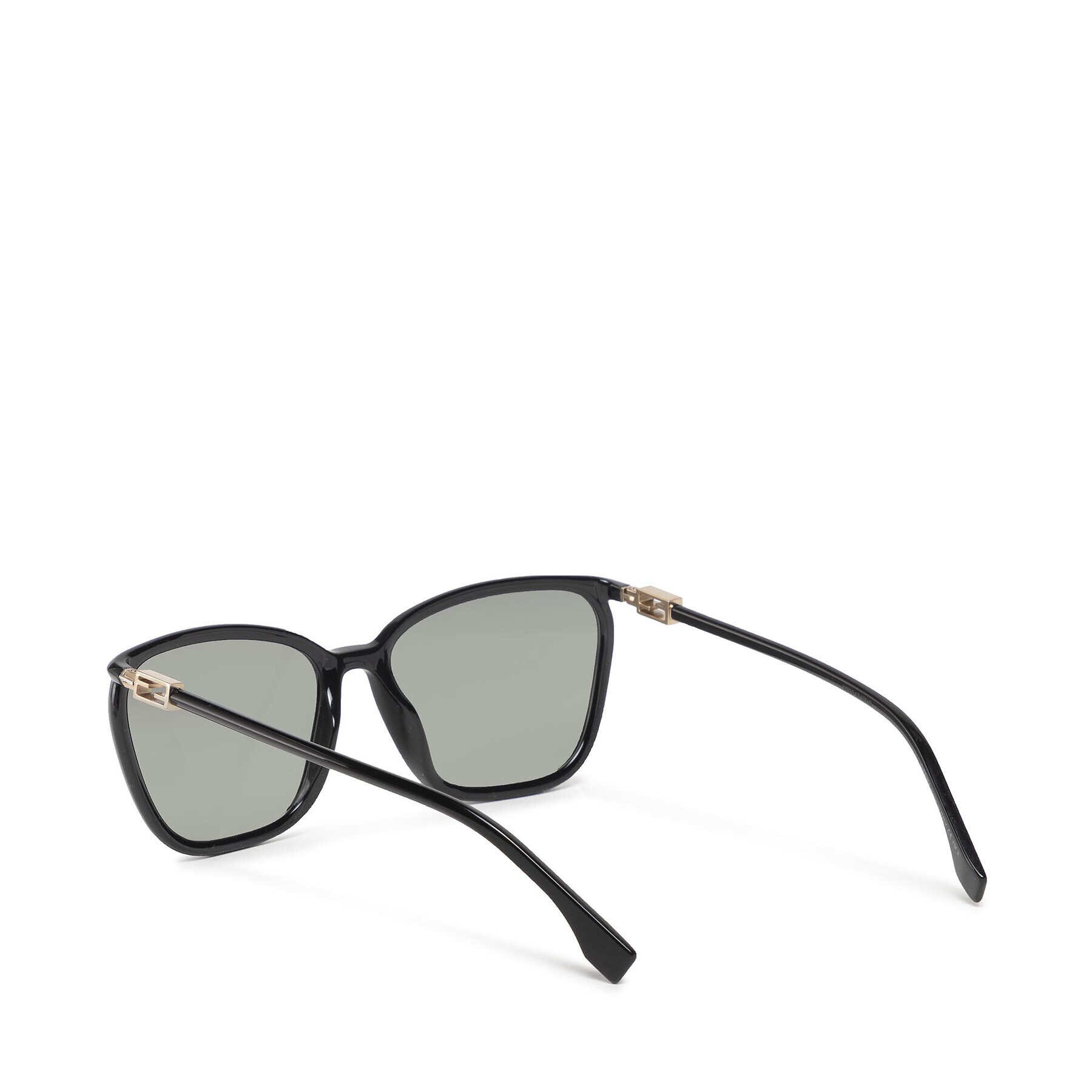 Fendi Ochelari de soare FF 0460/G/S Negru - Pled.ro