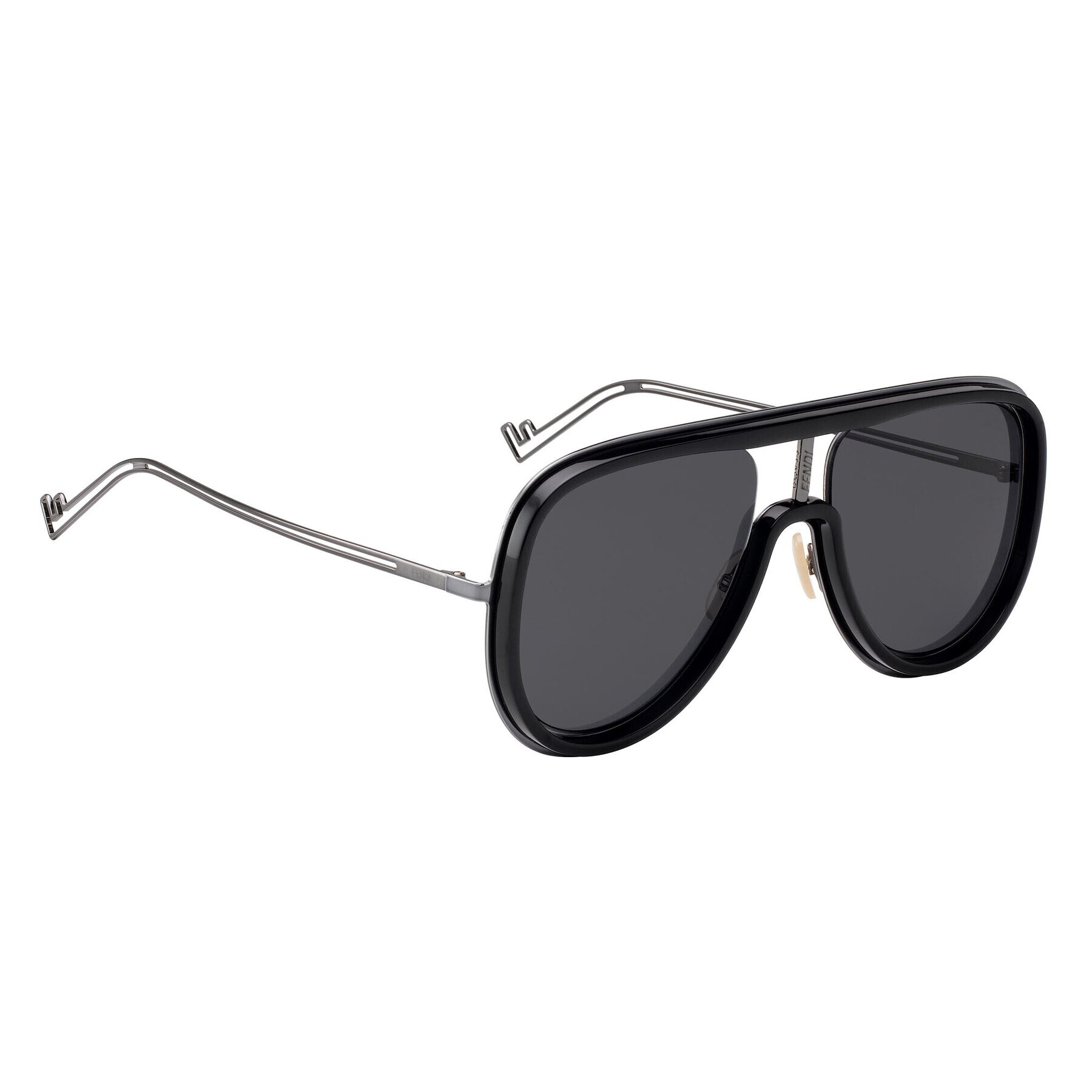 Fendi Ochelari de soare FF M0068/S Auriu - Pled.ro