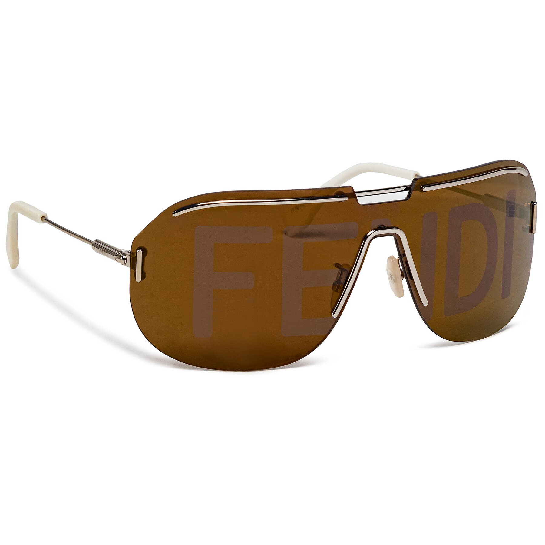 Fendi Ochelari de soare FF M0098/S Auriu - Pled.ro