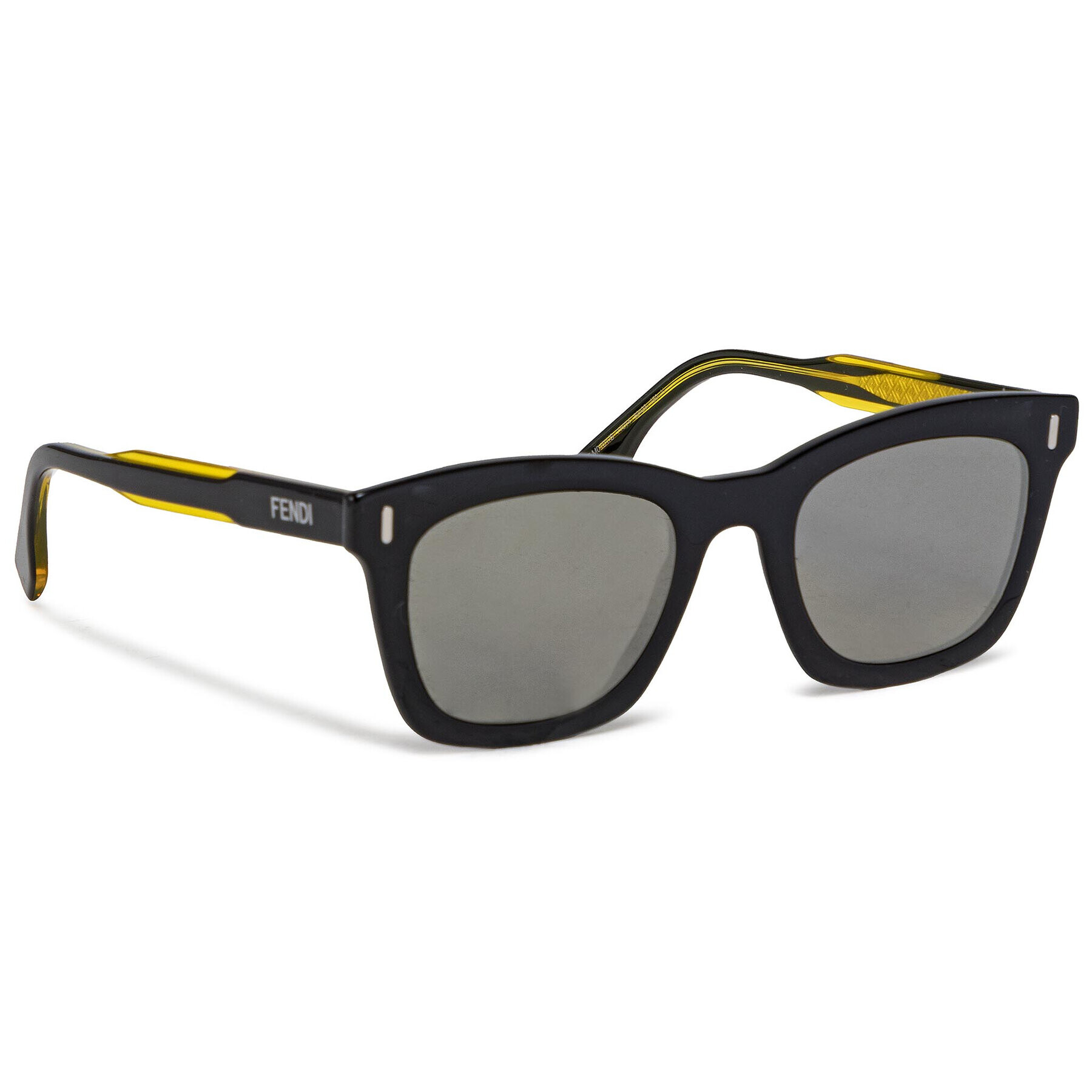 Fendi Ochelari de soare FF M0101/S Negru - Pled.ro