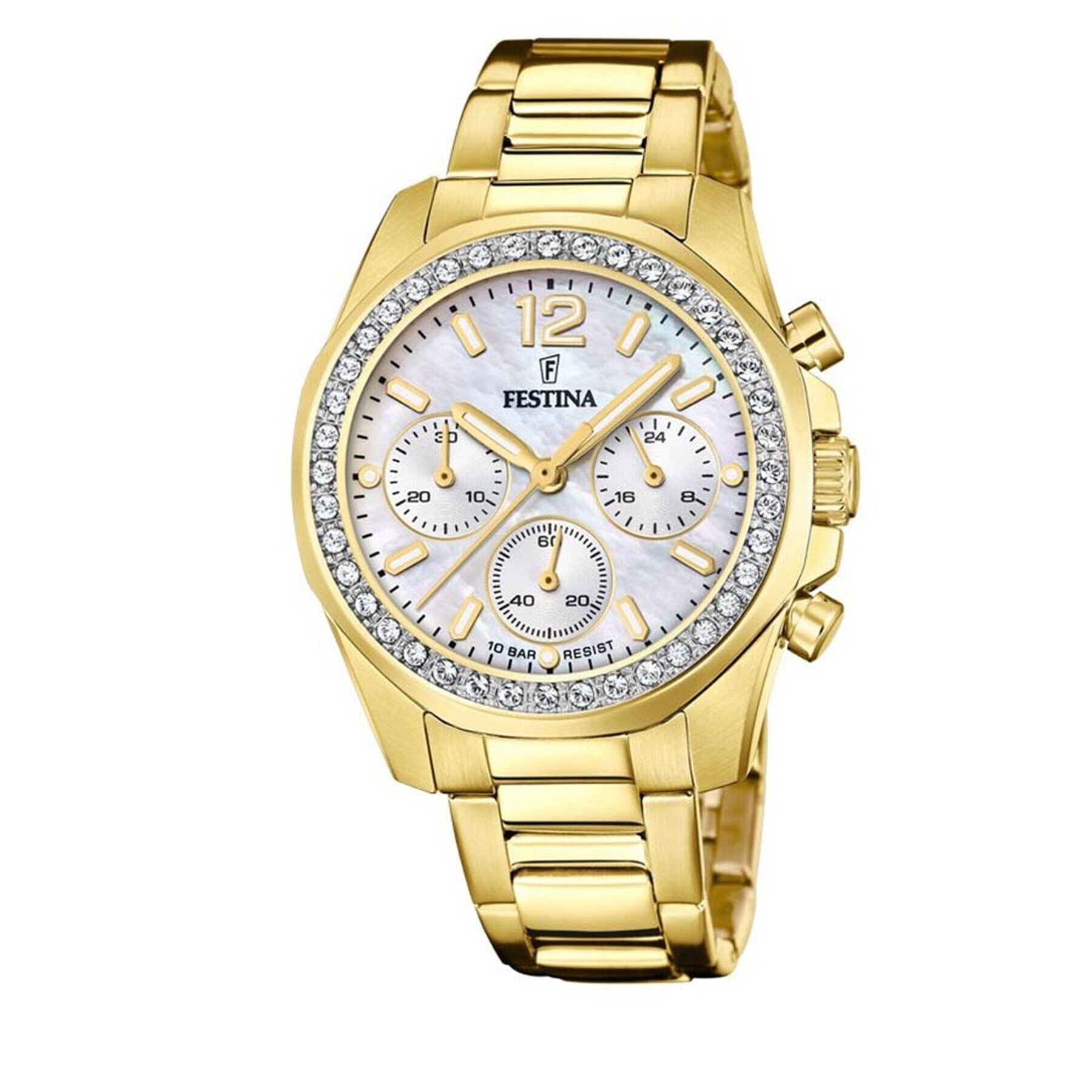 Festina Ceas 20609/1 Auriu - Pled.ro