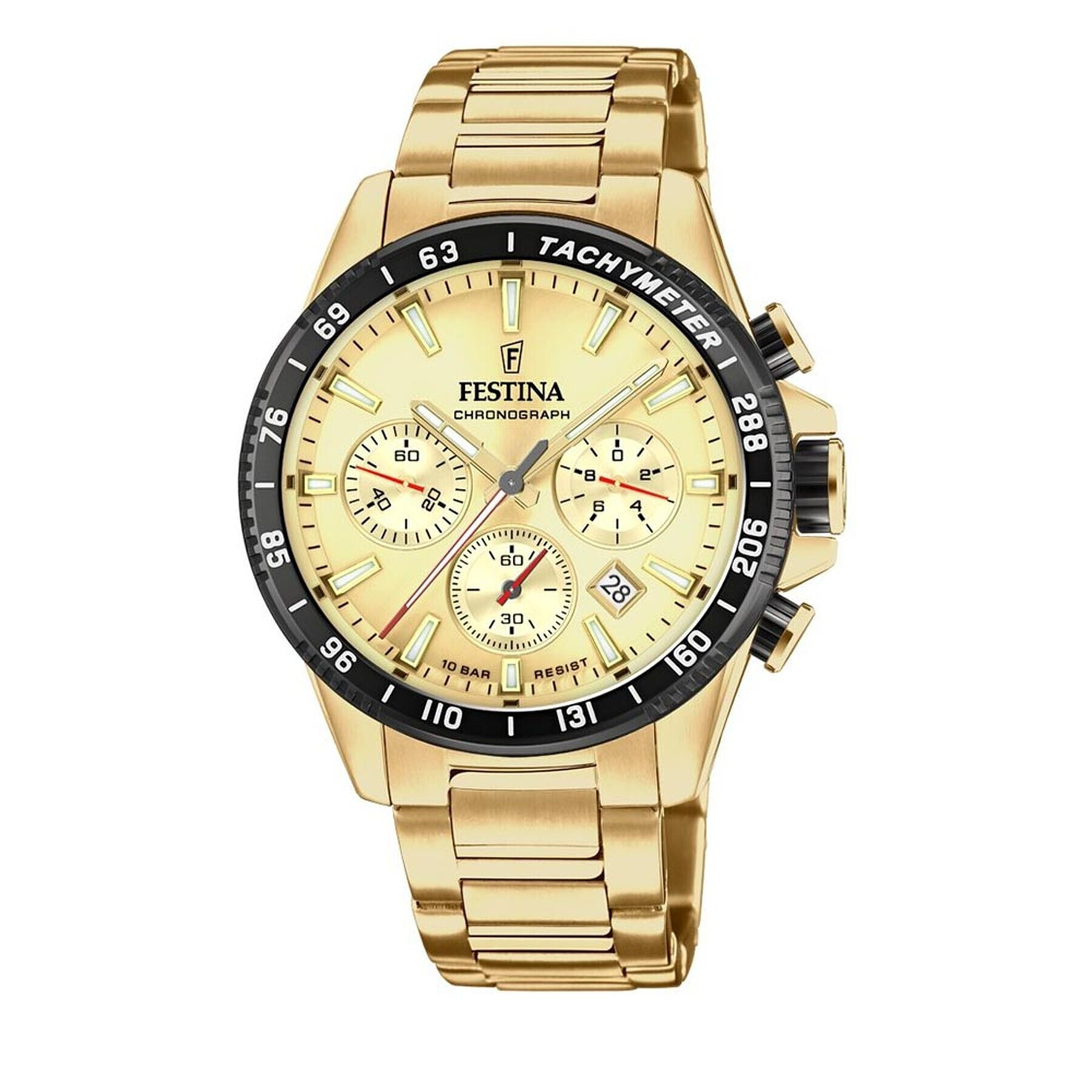 Festina Ceas 20634/6 Auriu - Pled.ro