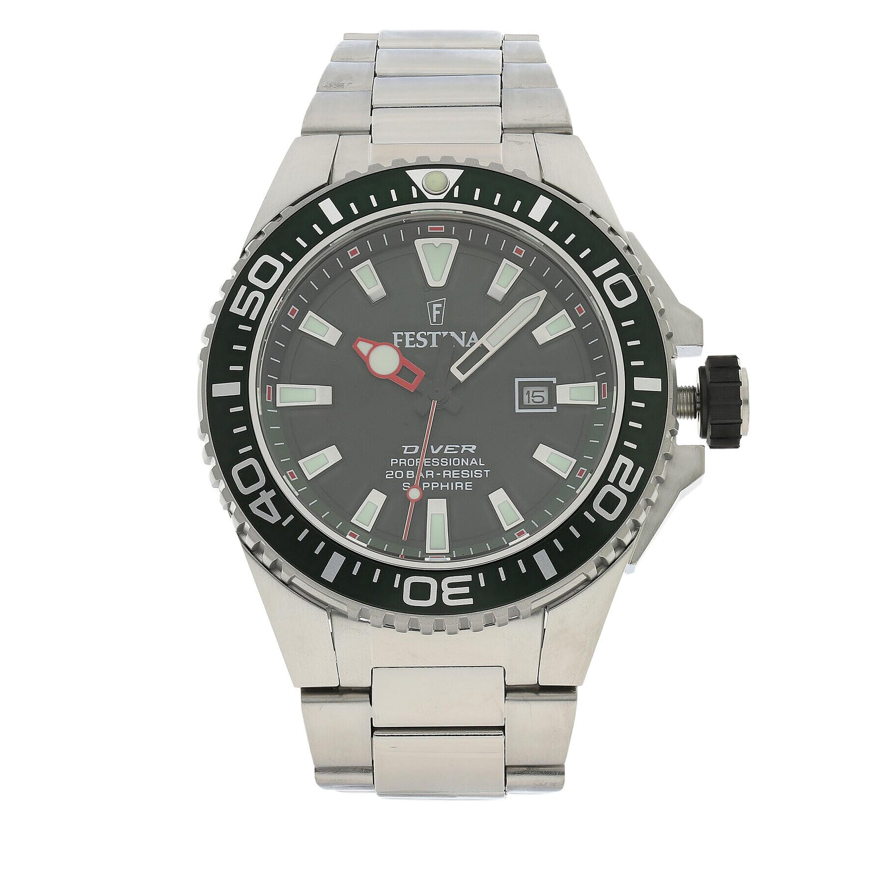 Festina Ceas 20663/2 Verde - Pled.ro