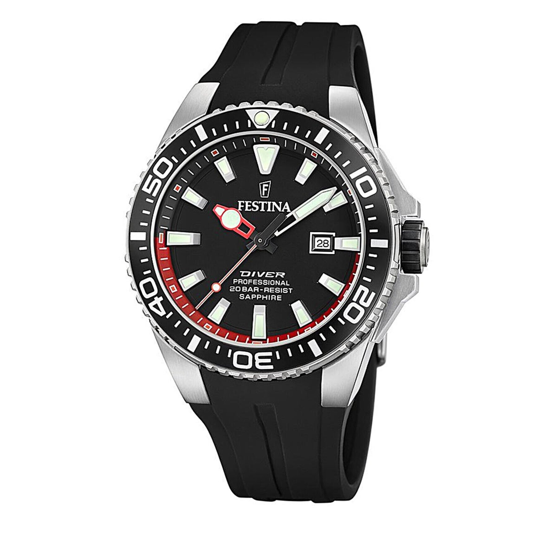 Festina Ceas 20664/3 Negru - Pled.ro