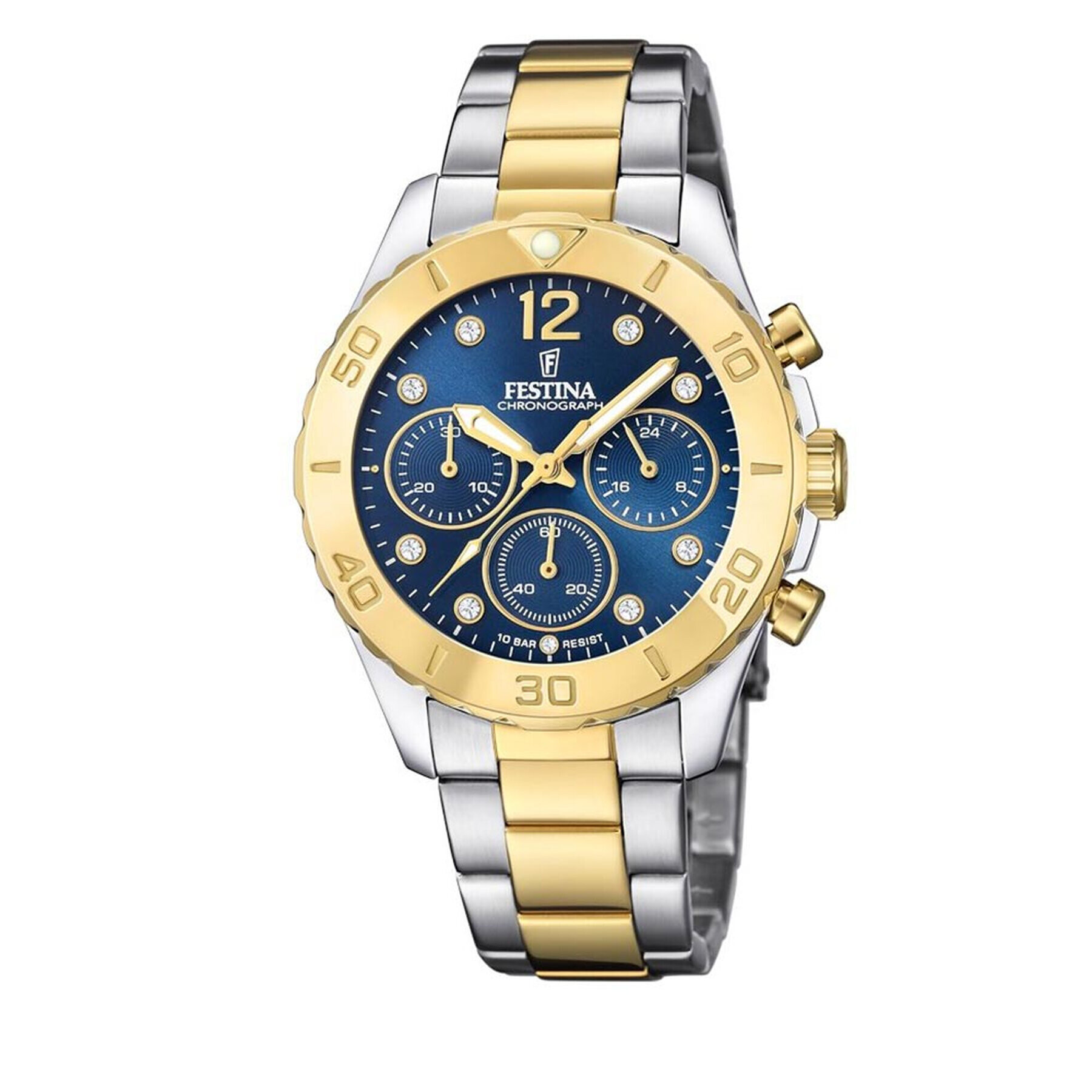 Festina Ceas Boyfriend 20604/3 Auriu - Pled.ro