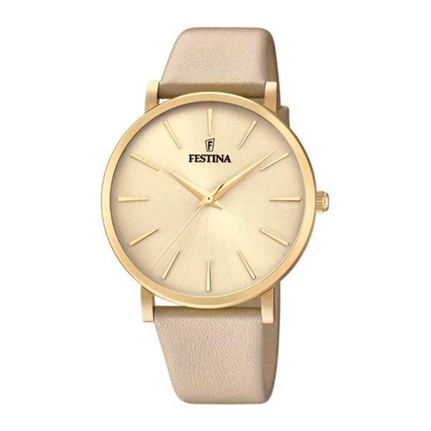 Festina Ceas Boyfriend Collection 20372/2 Bej - Pled.ro