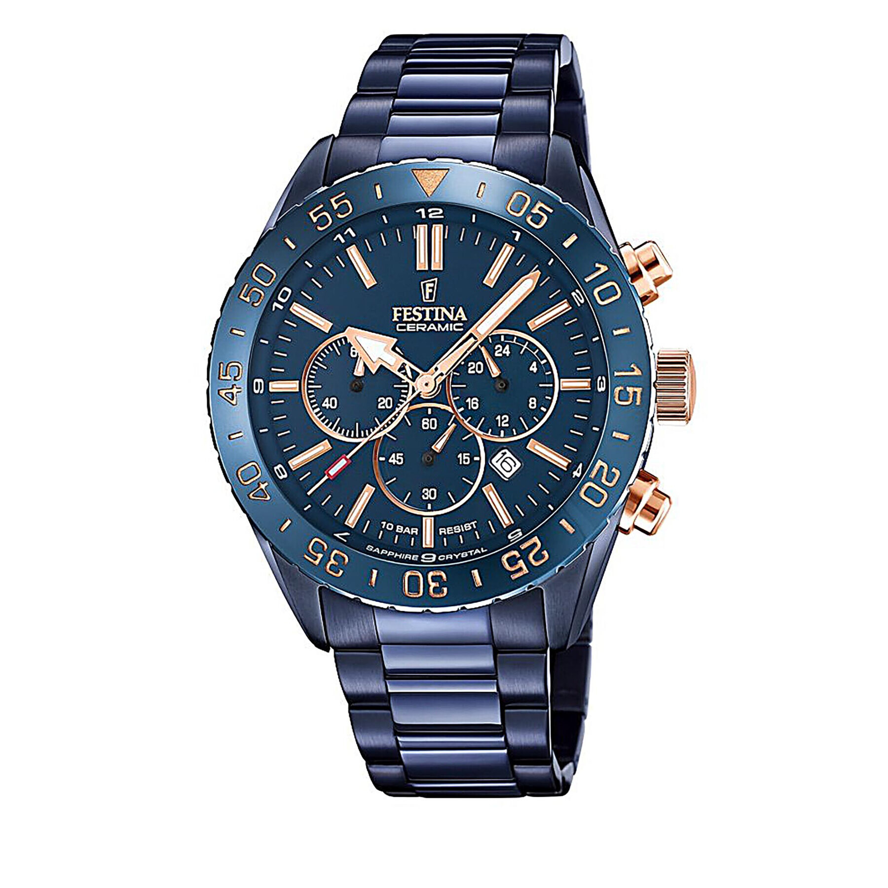 Festina Ceas Bracelete F20576/1 Bleumarin - Pled.ro