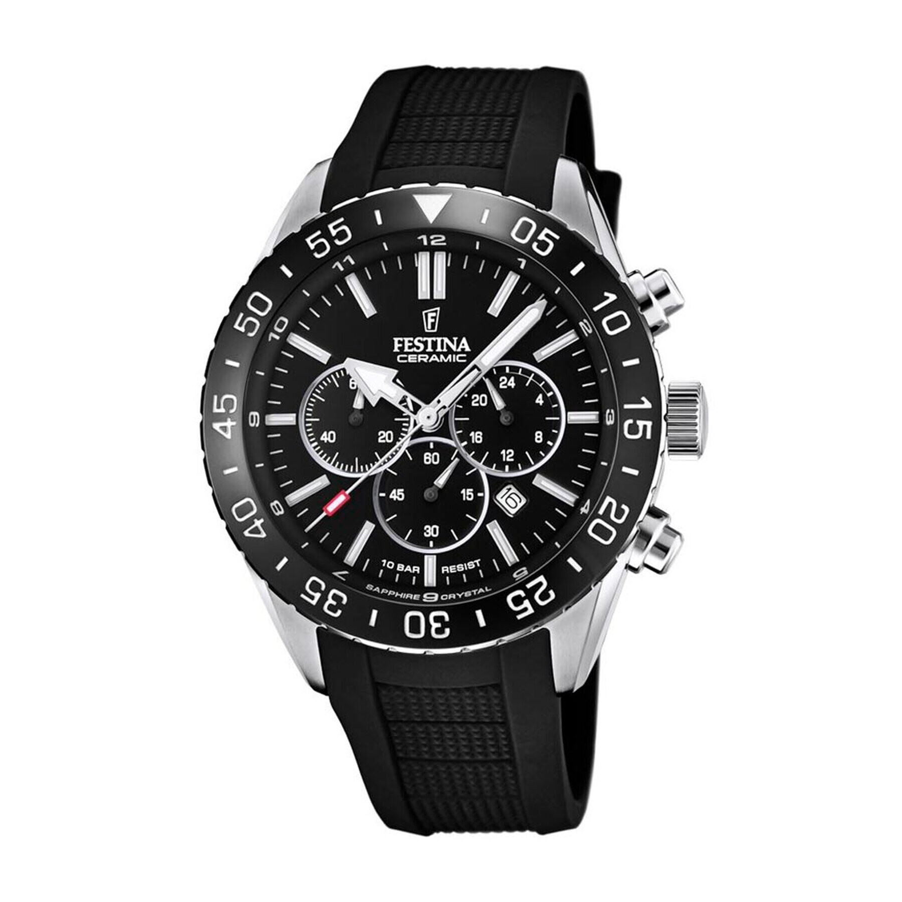 Festina Ceas Ceramic 20515/2 Negru - Pled.ro