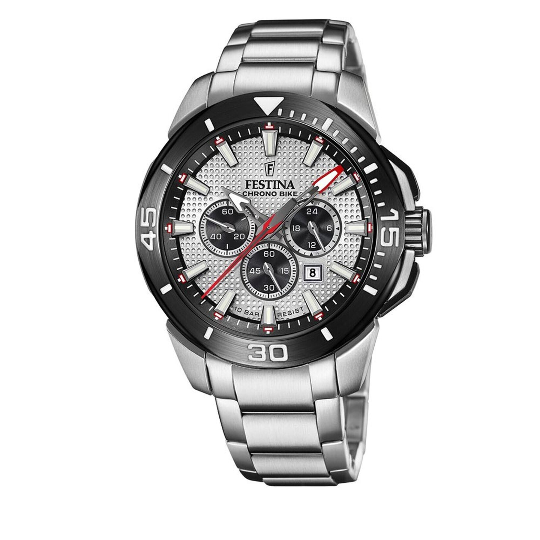 Festina Ceas Chrono Bike 20641/1 Argintiu - Pled.ro