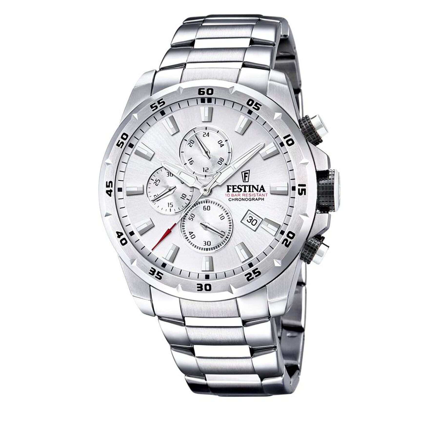 Festina Ceas Chrono Sport 20463/1 Argintiu - Pled.ro