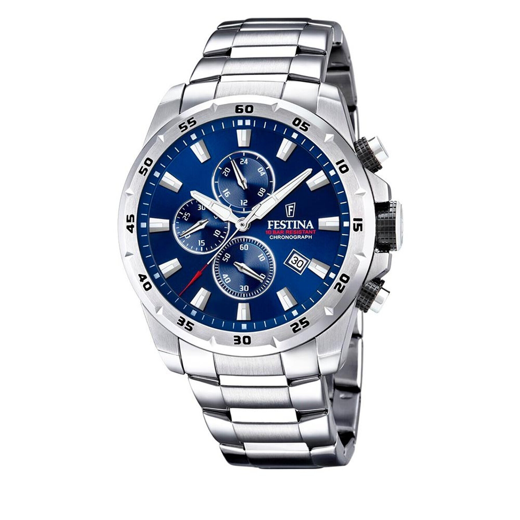 Festina Ceas Chrono Sport 20463/2 Argintiu - Pled.ro