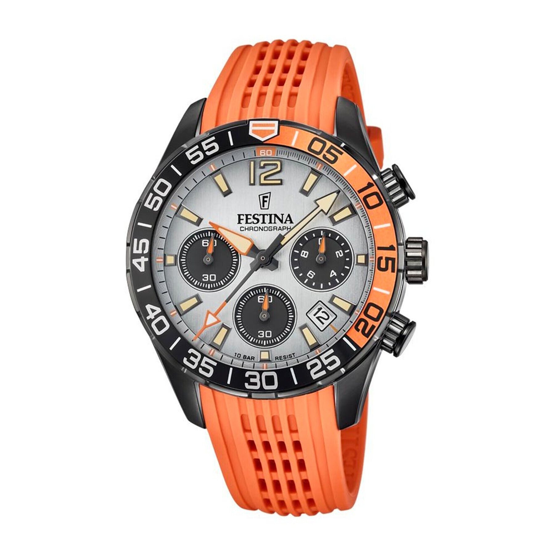 Festina Ceas Chrono Sport 20518/1 Portocaliu - Pled.ro