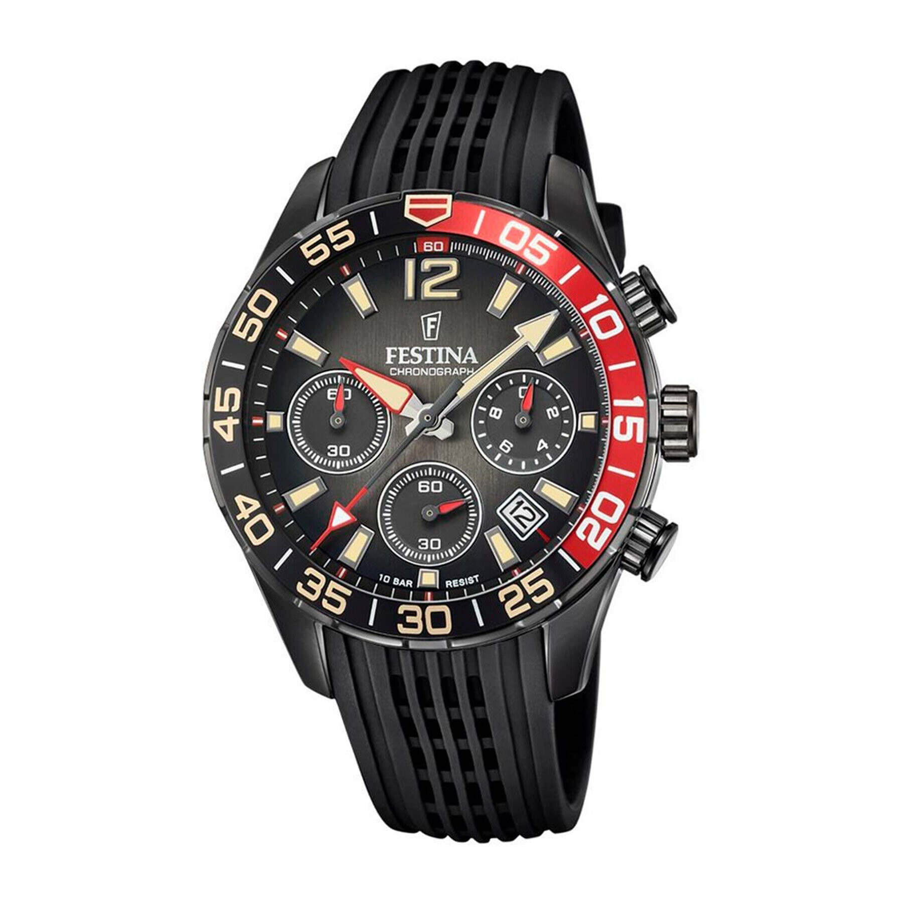 Festina Ceas Chrono Sport 20518/3 Negru - Pled.ro