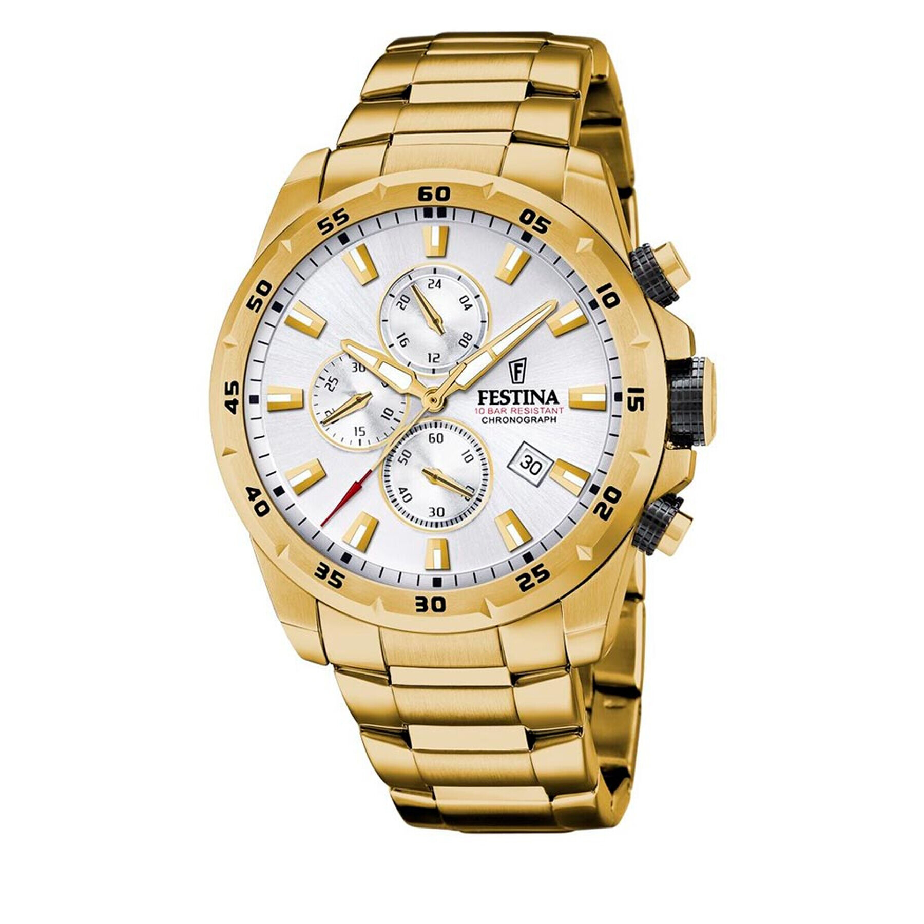 Festina Ceas Chrono Sport 20541/1 Auriu - Pled.ro