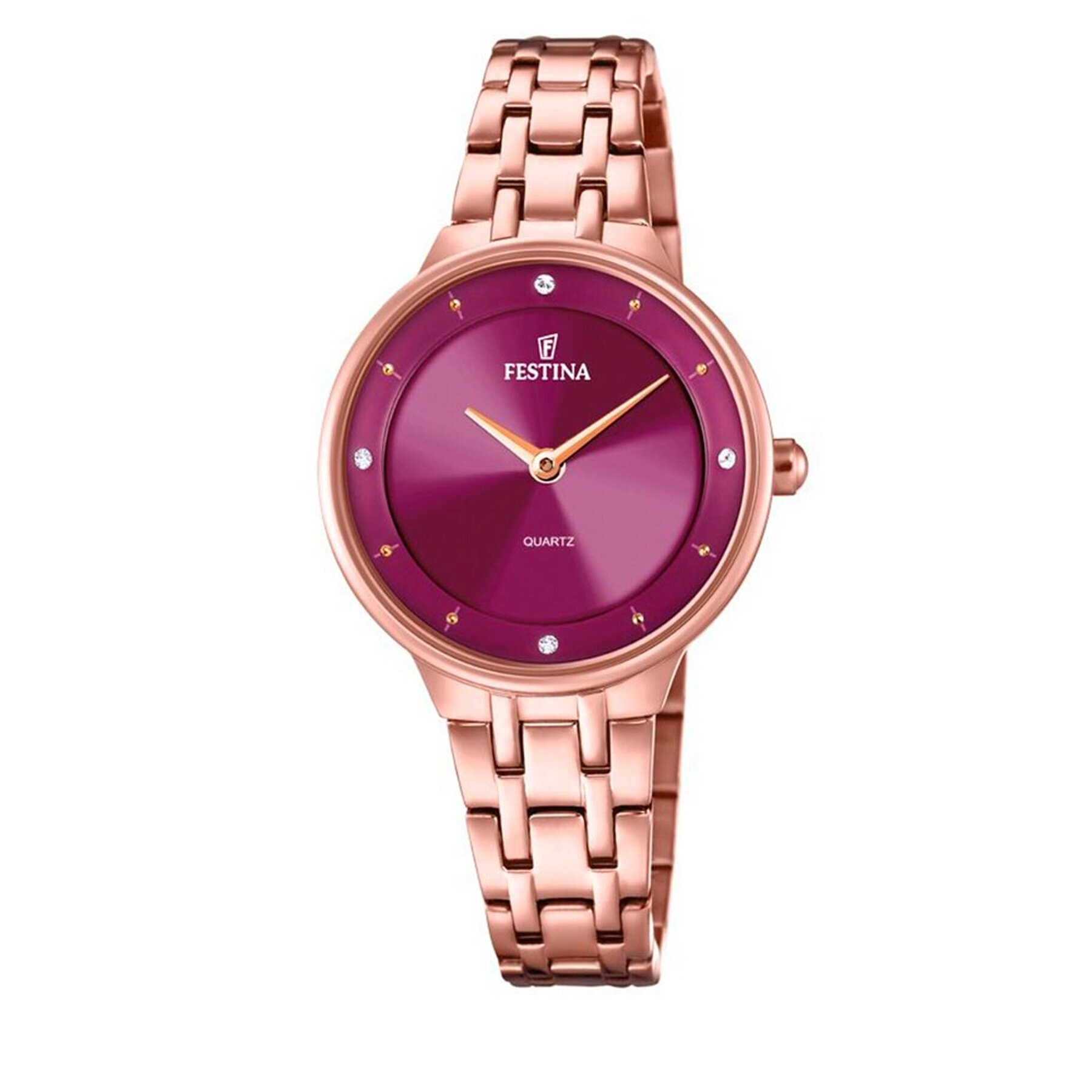 Festina Ceas Mademoiselle F20602/2 Auriu - Pled.ro