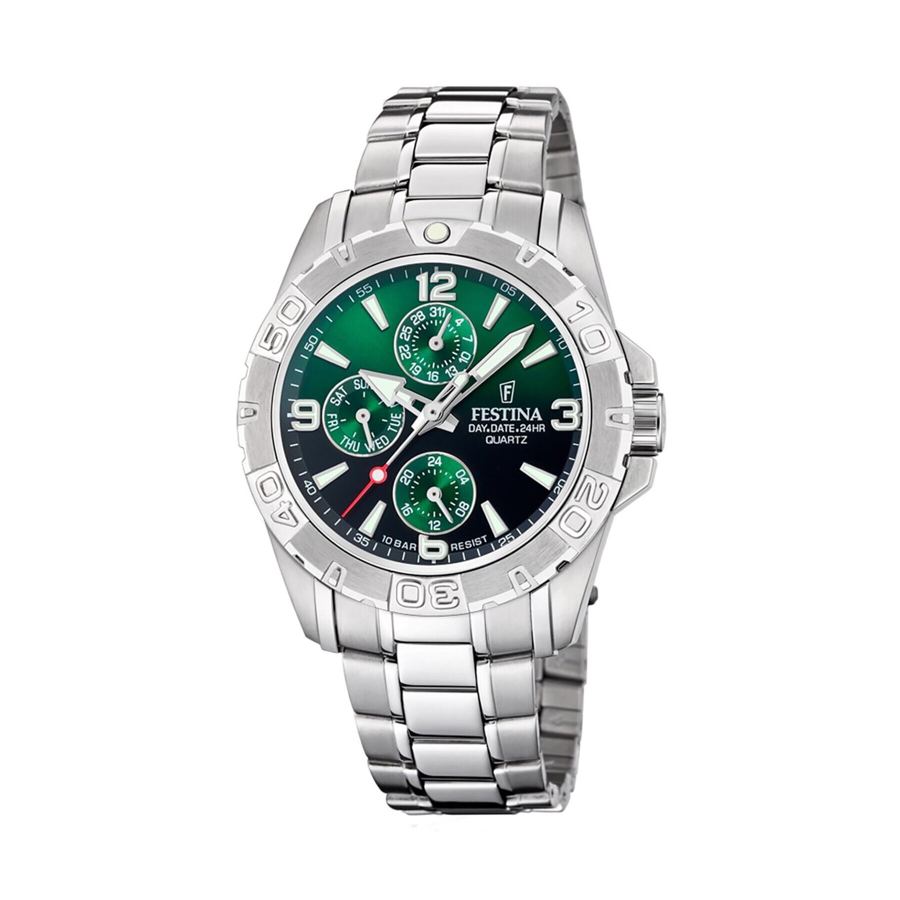 Festina Ceas Multifunction 20666/3 Argintiu - Pled.ro