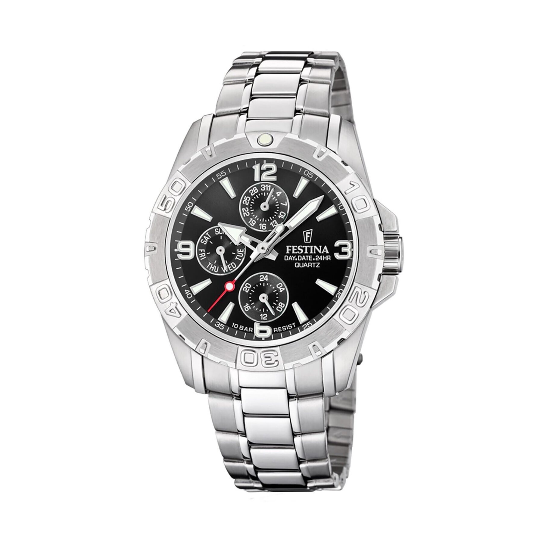 Festina Ceas Multifunction 20666/4 Argintiu - Pled.ro